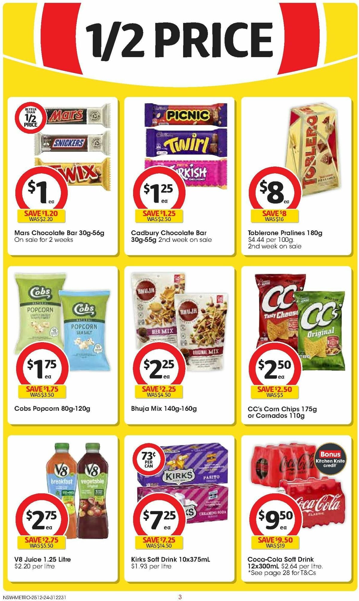 Coles Catalogues from 25 December