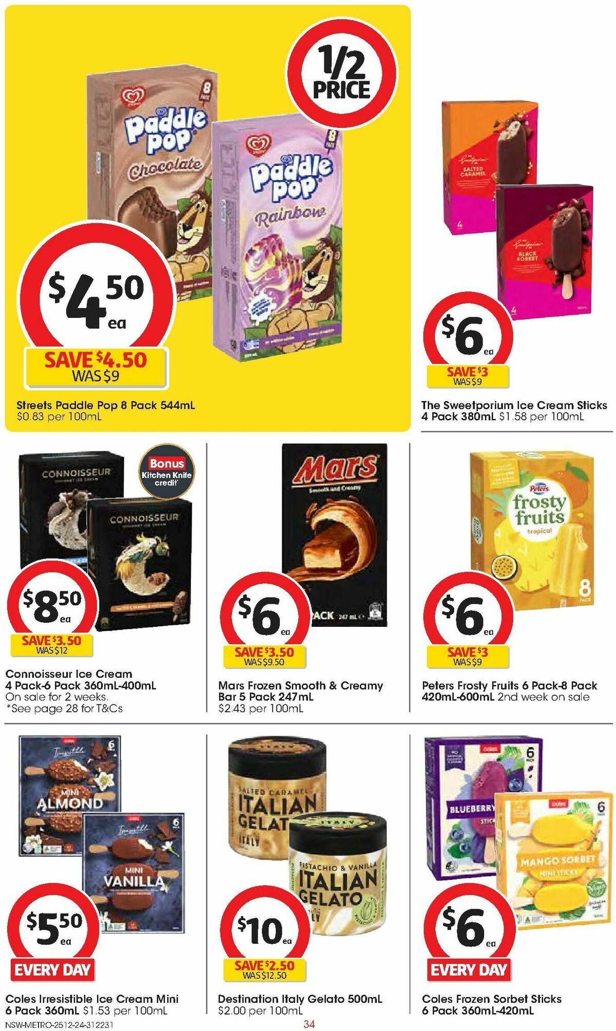 Coles Catalogues from 25 December