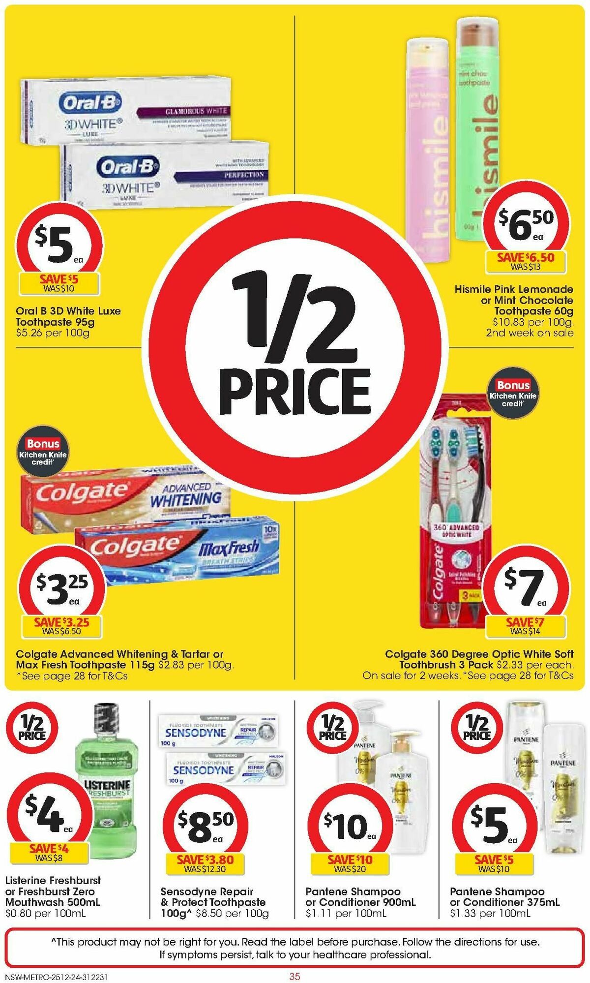 Coles Catalogues from 25 December