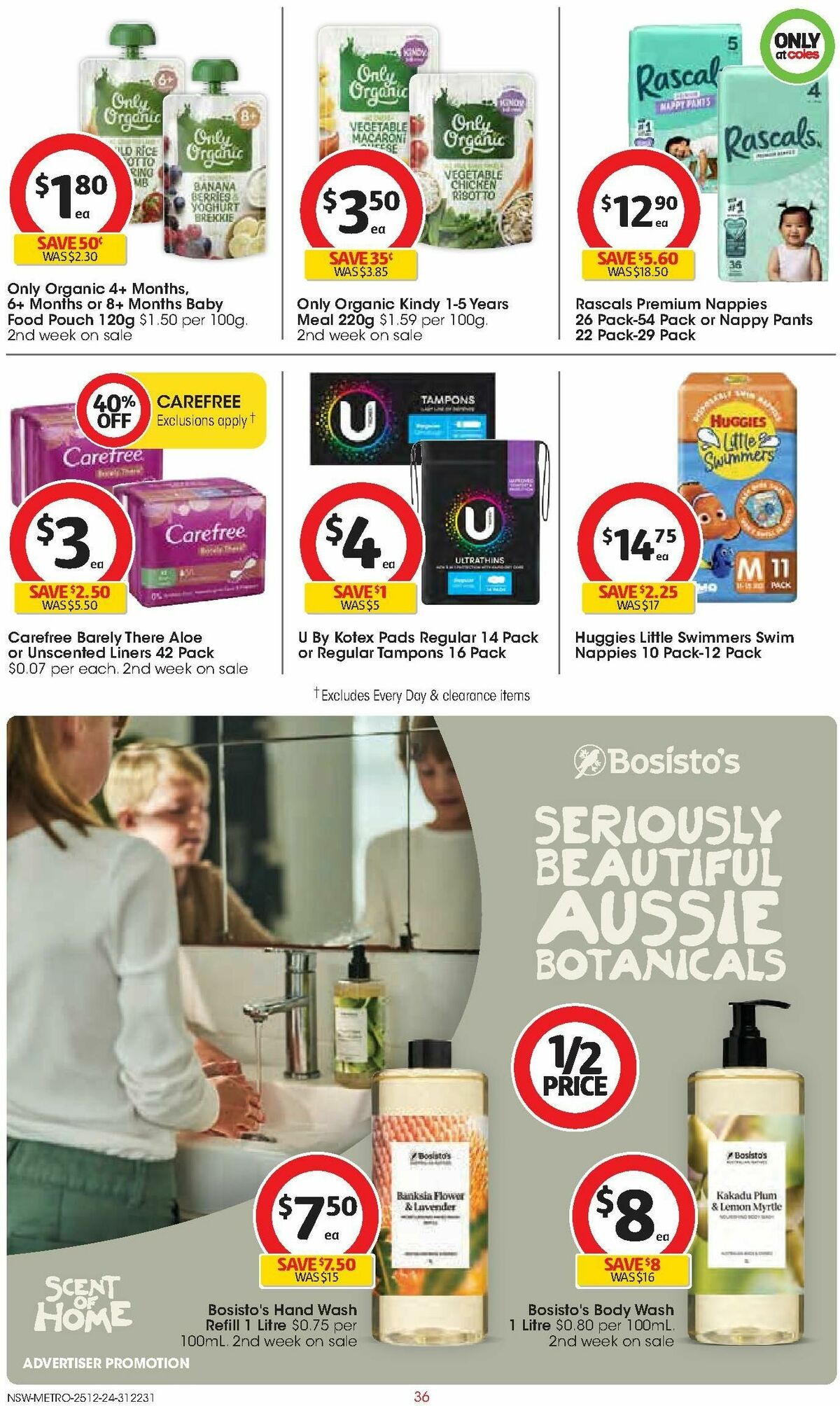 Coles Catalogues from 25 December