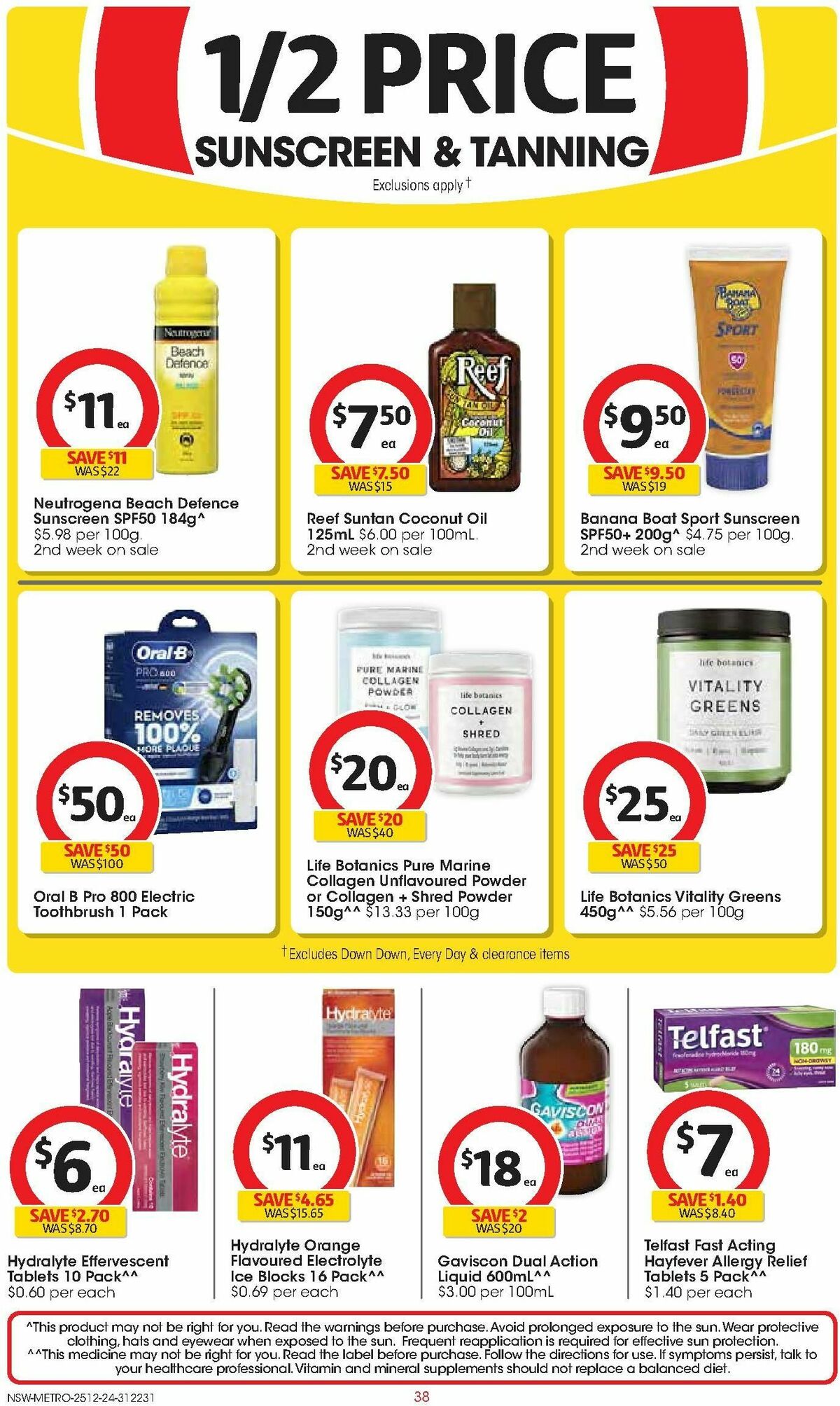 Coles Catalogues from 25 December