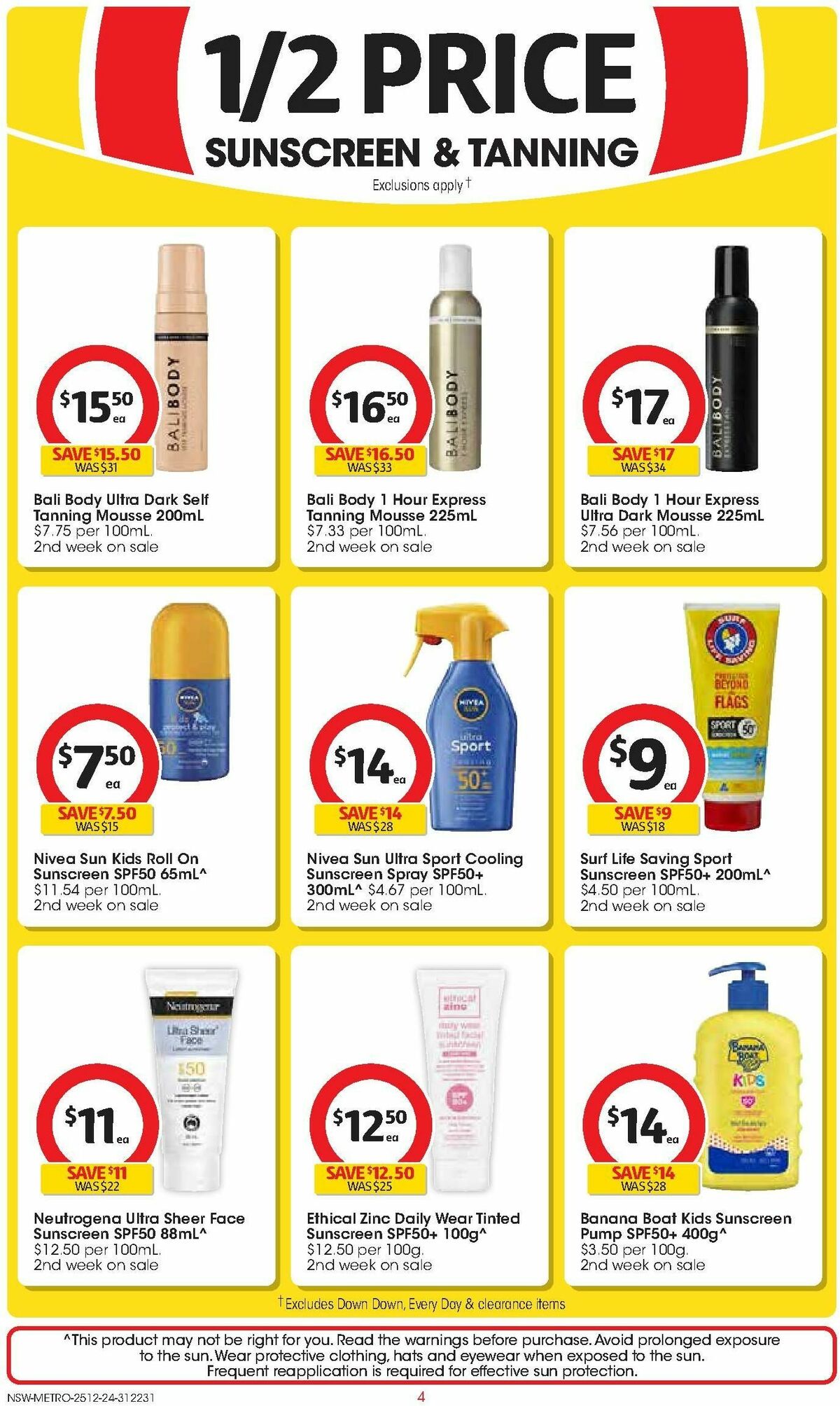 Coles Catalogues from 25 December