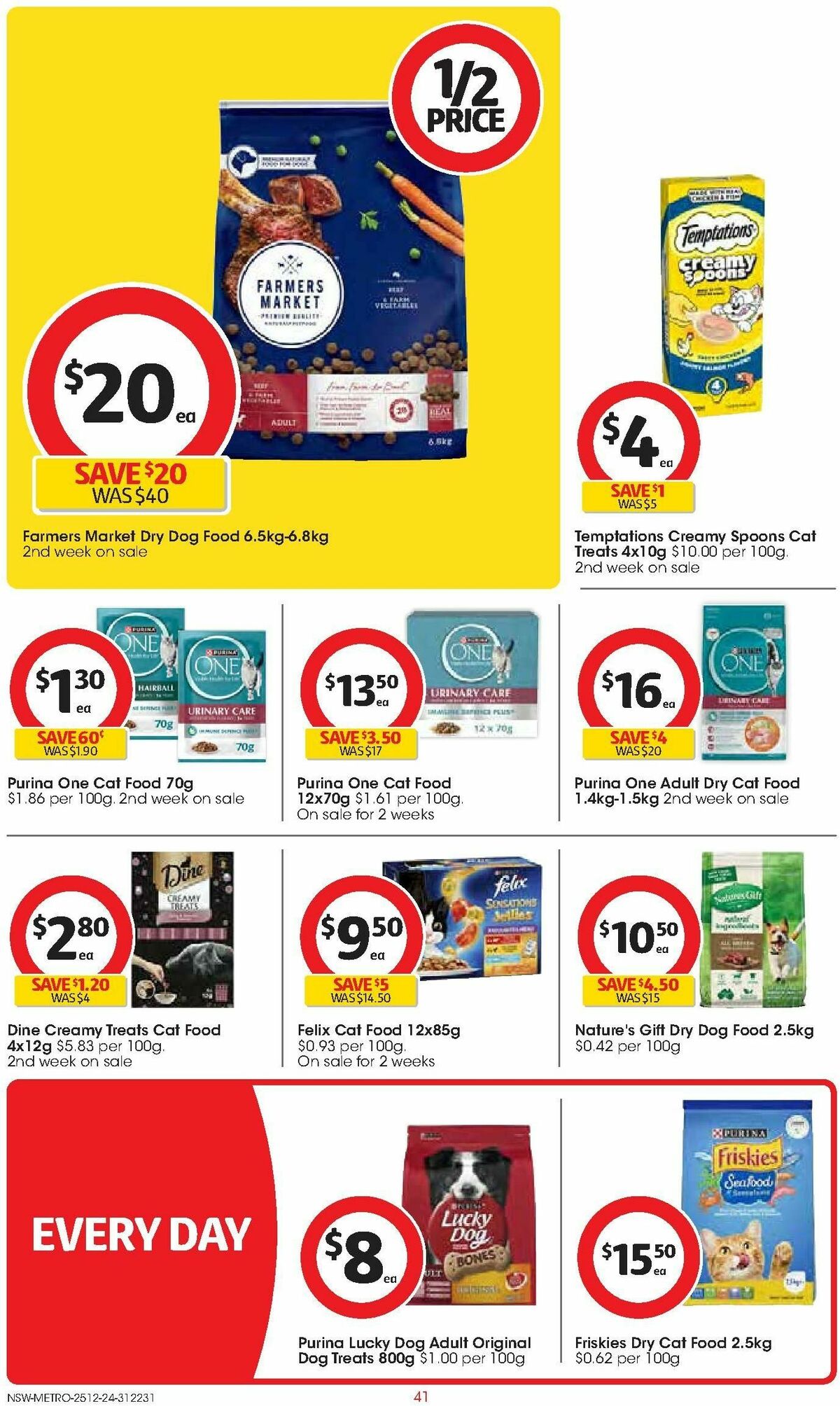 Coles Catalogues from 25 December