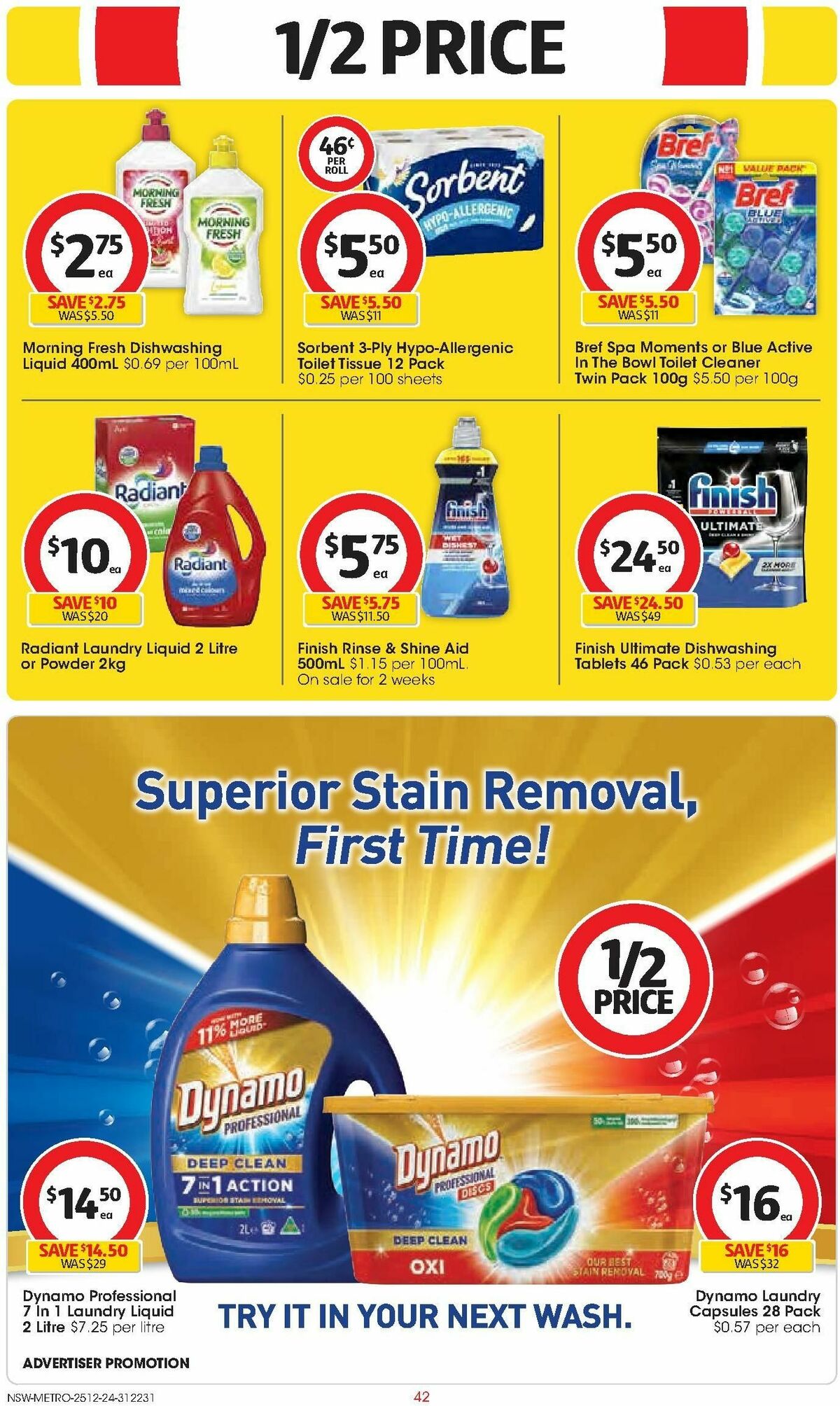 Coles Catalogues from 25 December