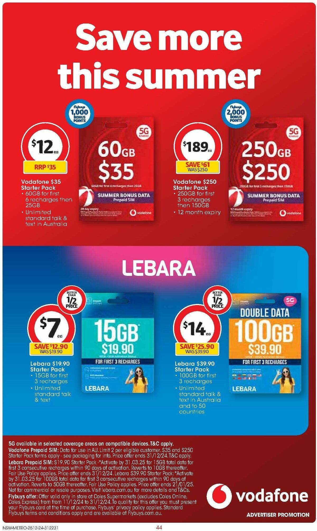 Coles Catalogues from 25 December