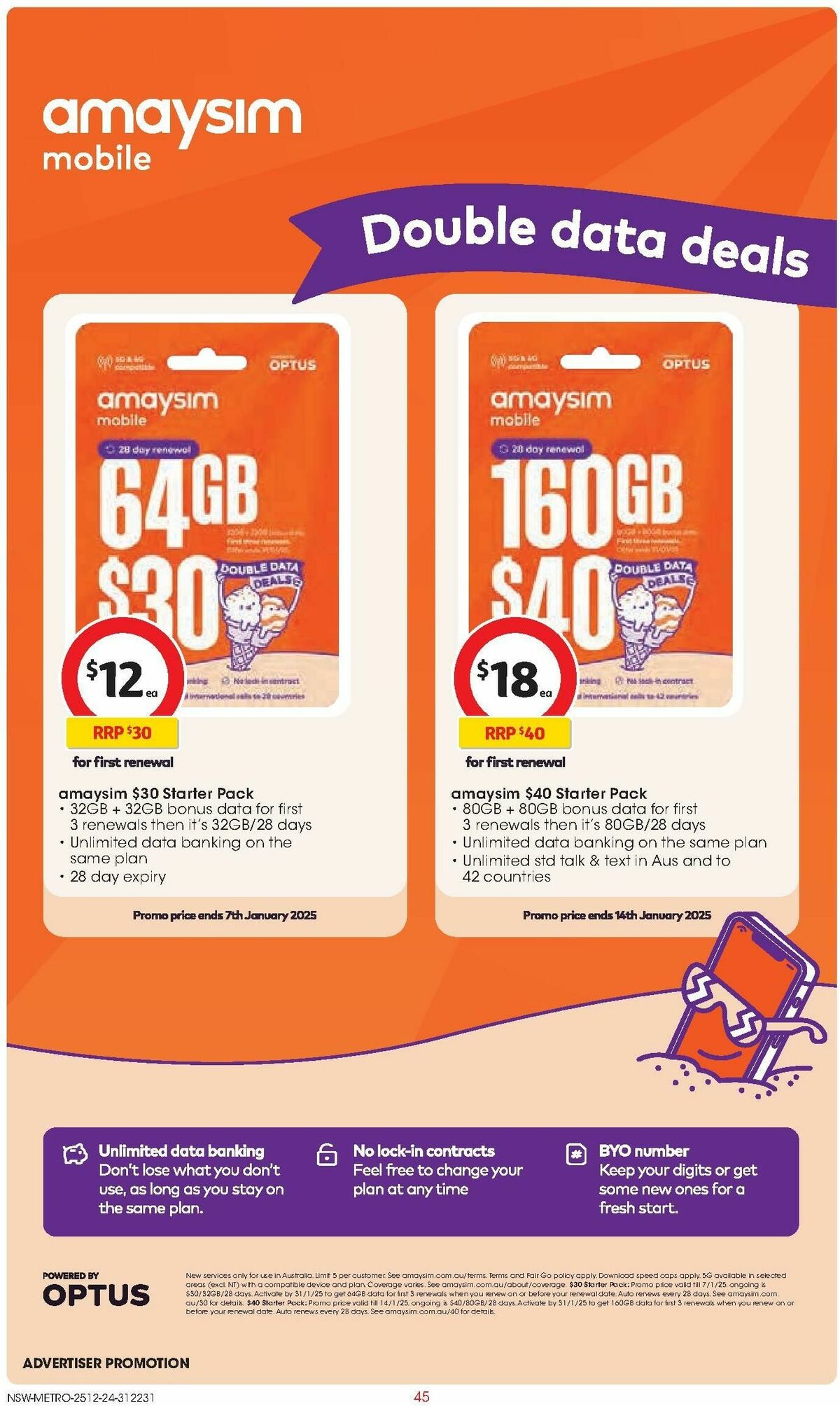 Coles Catalogues from 25 December