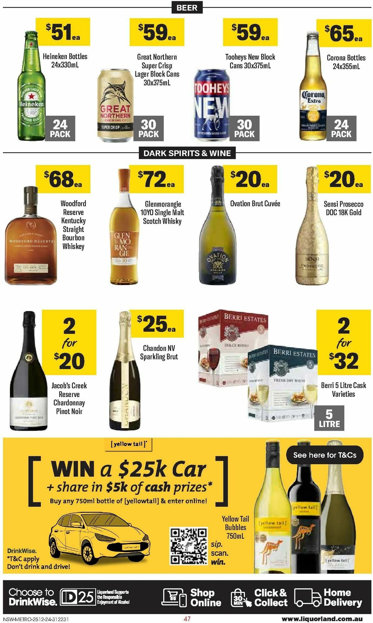 Coles Catalogues from 25 December