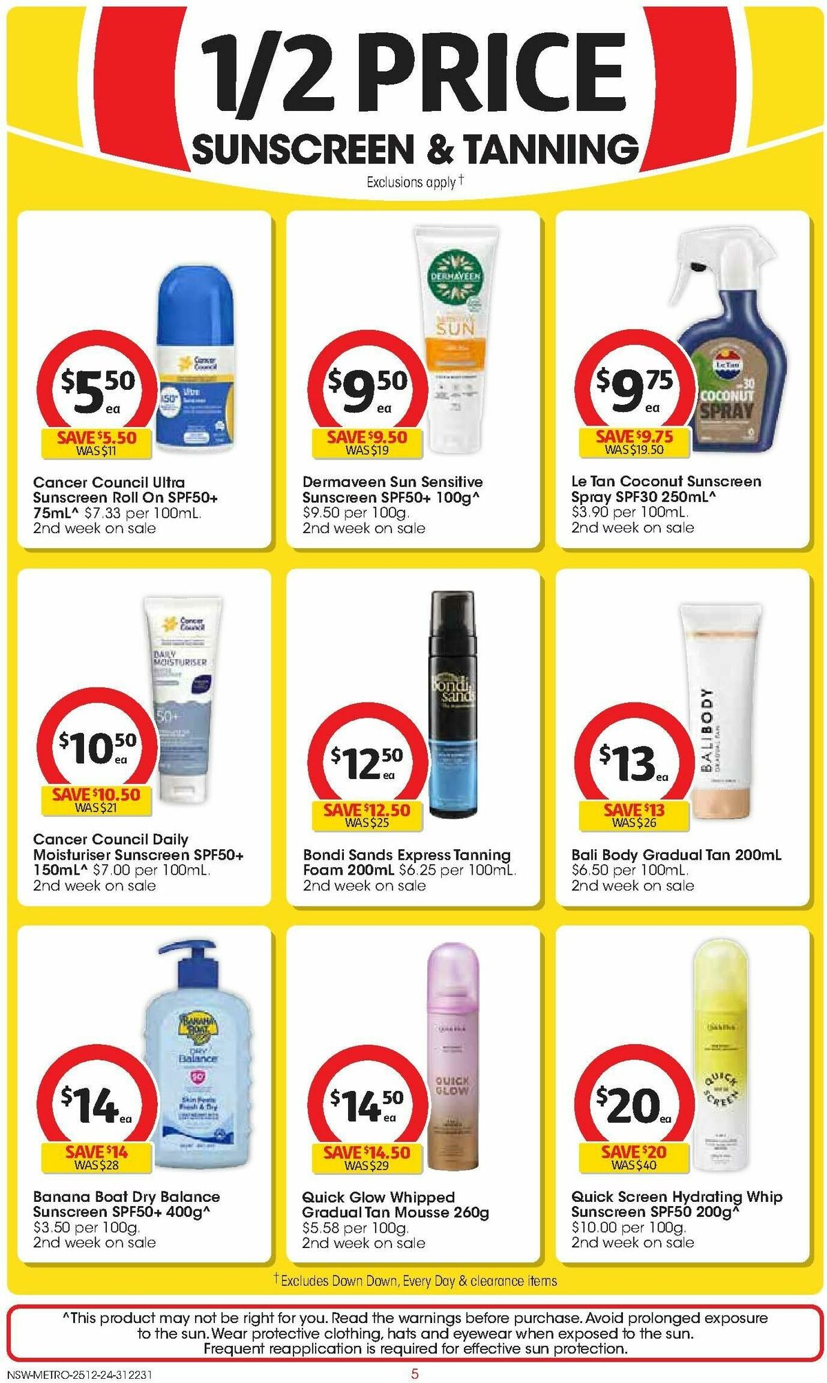 Coles Catalogues from 25 December