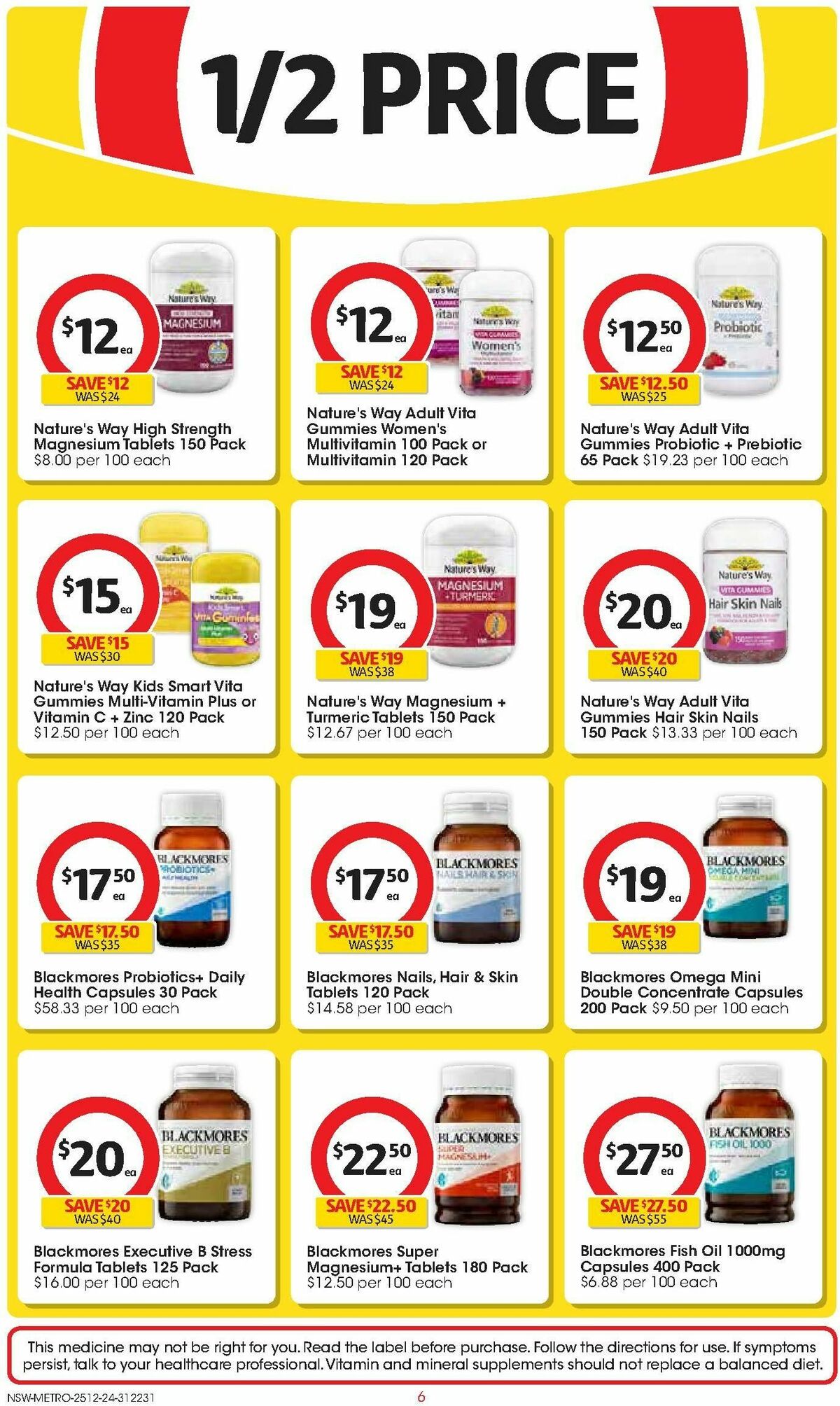 Coles Catalogues from 25 December