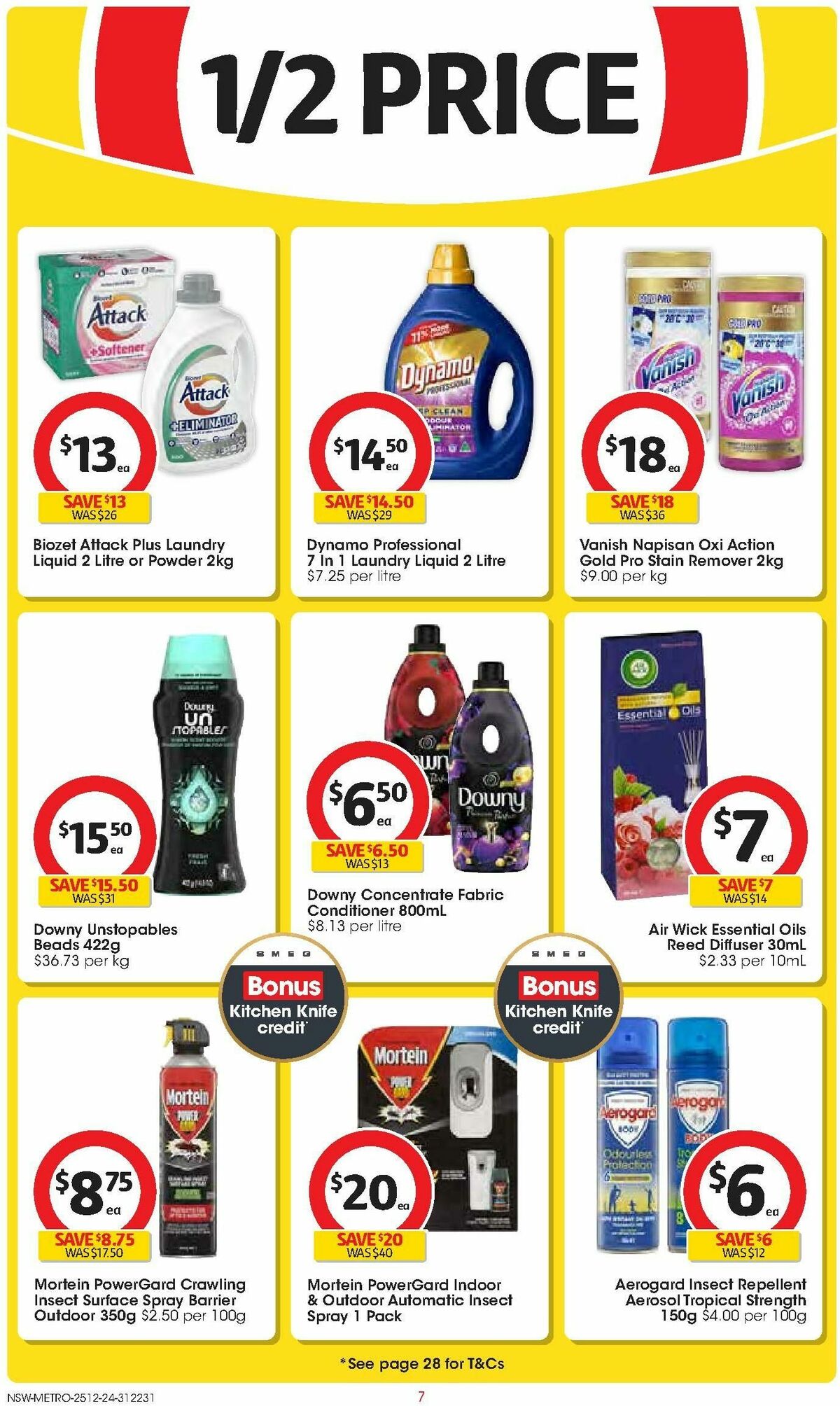 Coles Catalogues from 25 December