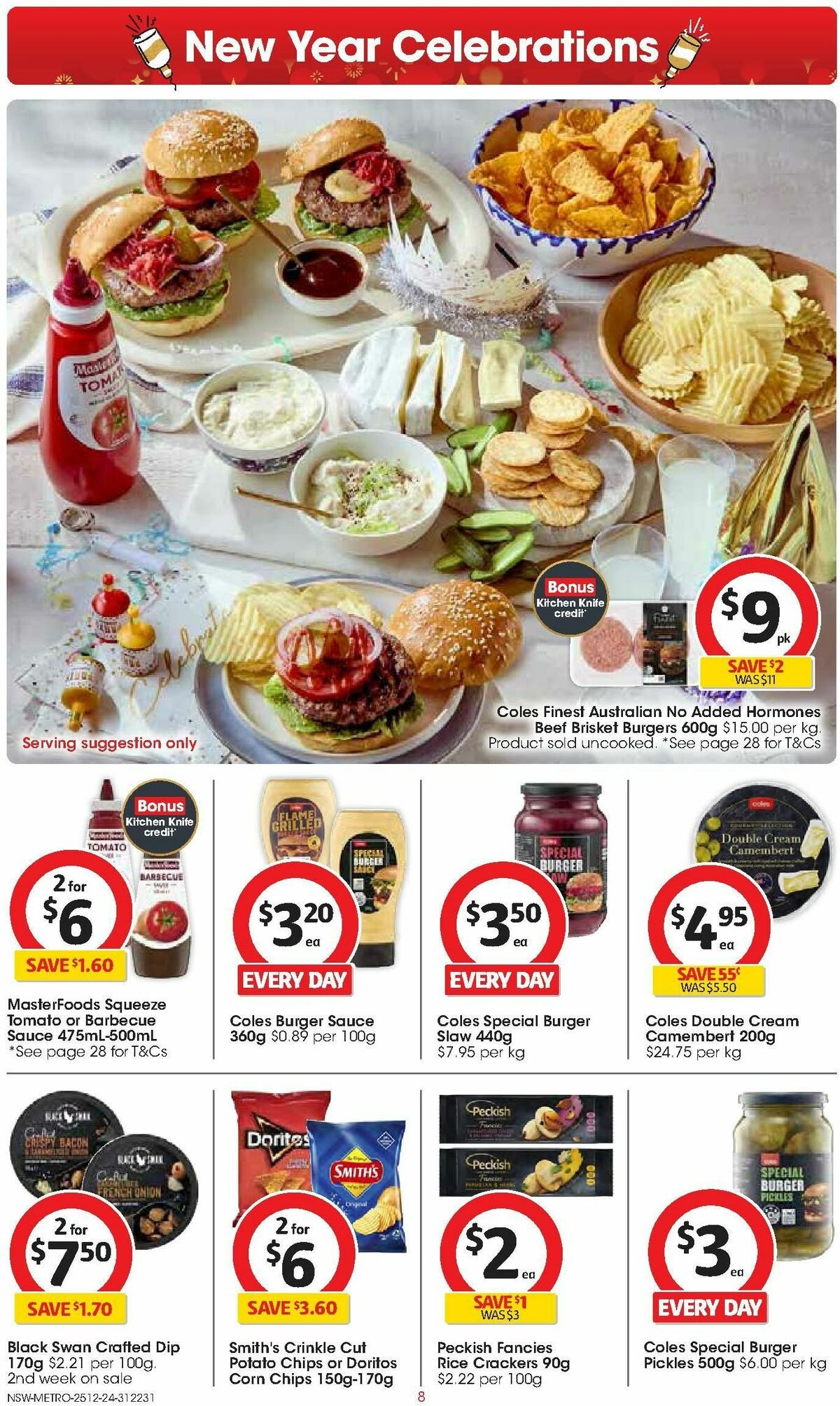 Coles Catalogues from 25 December