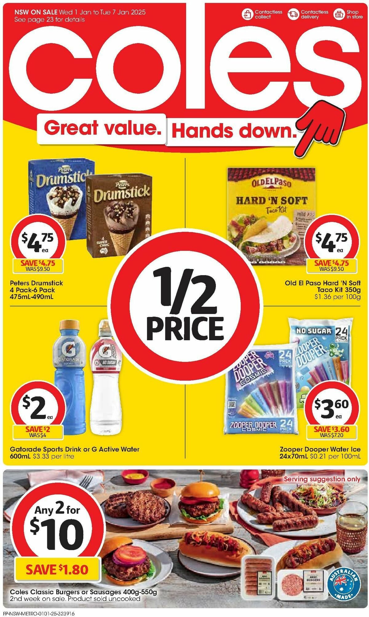 Coles Catalogues from 1 January