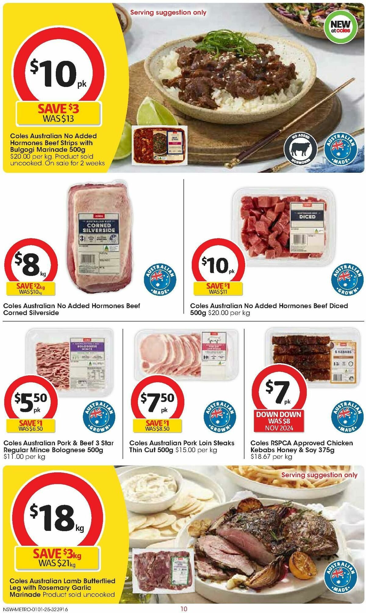 Coles Catalogues from 1 January