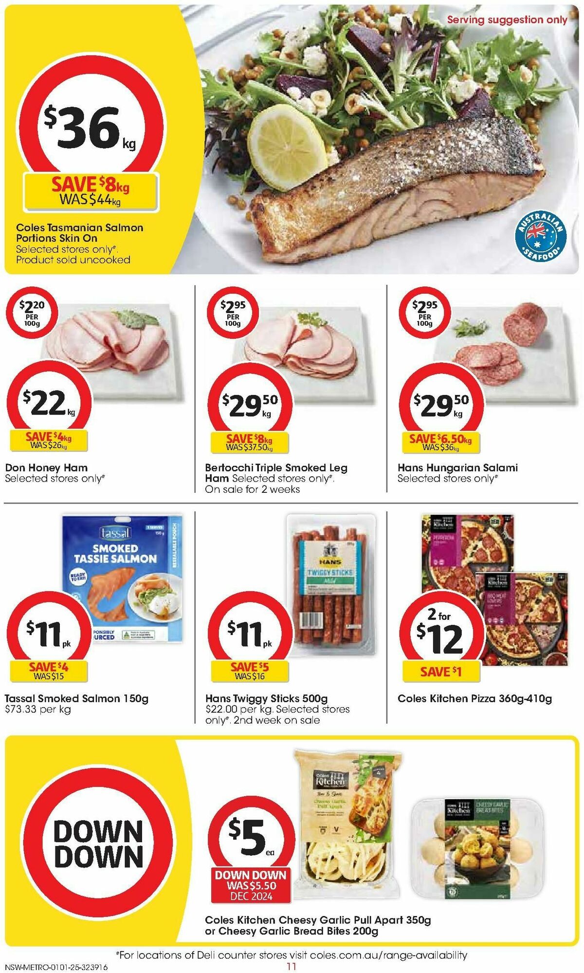 Coles Catalogues from 1 January