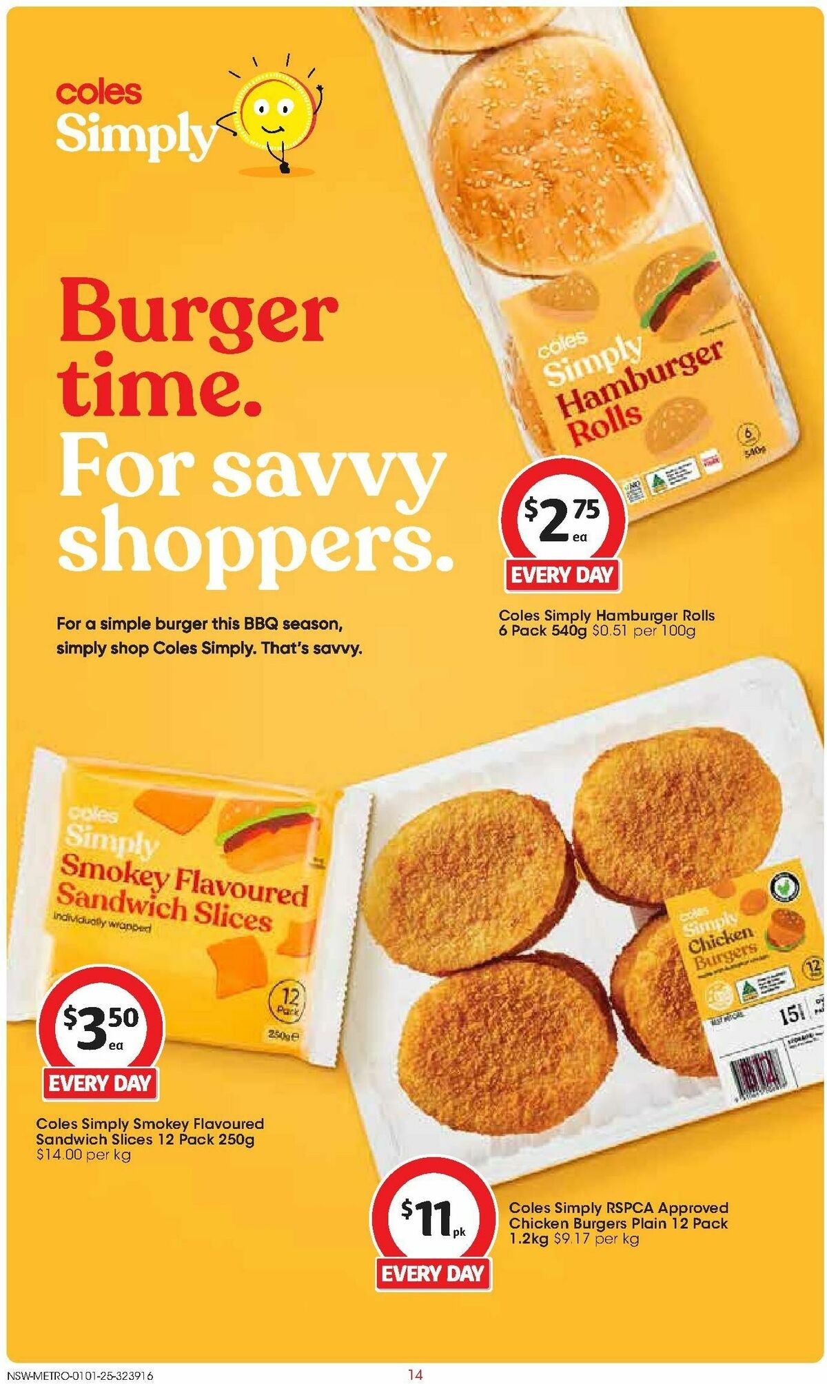 Coles Catalogues from 1 January