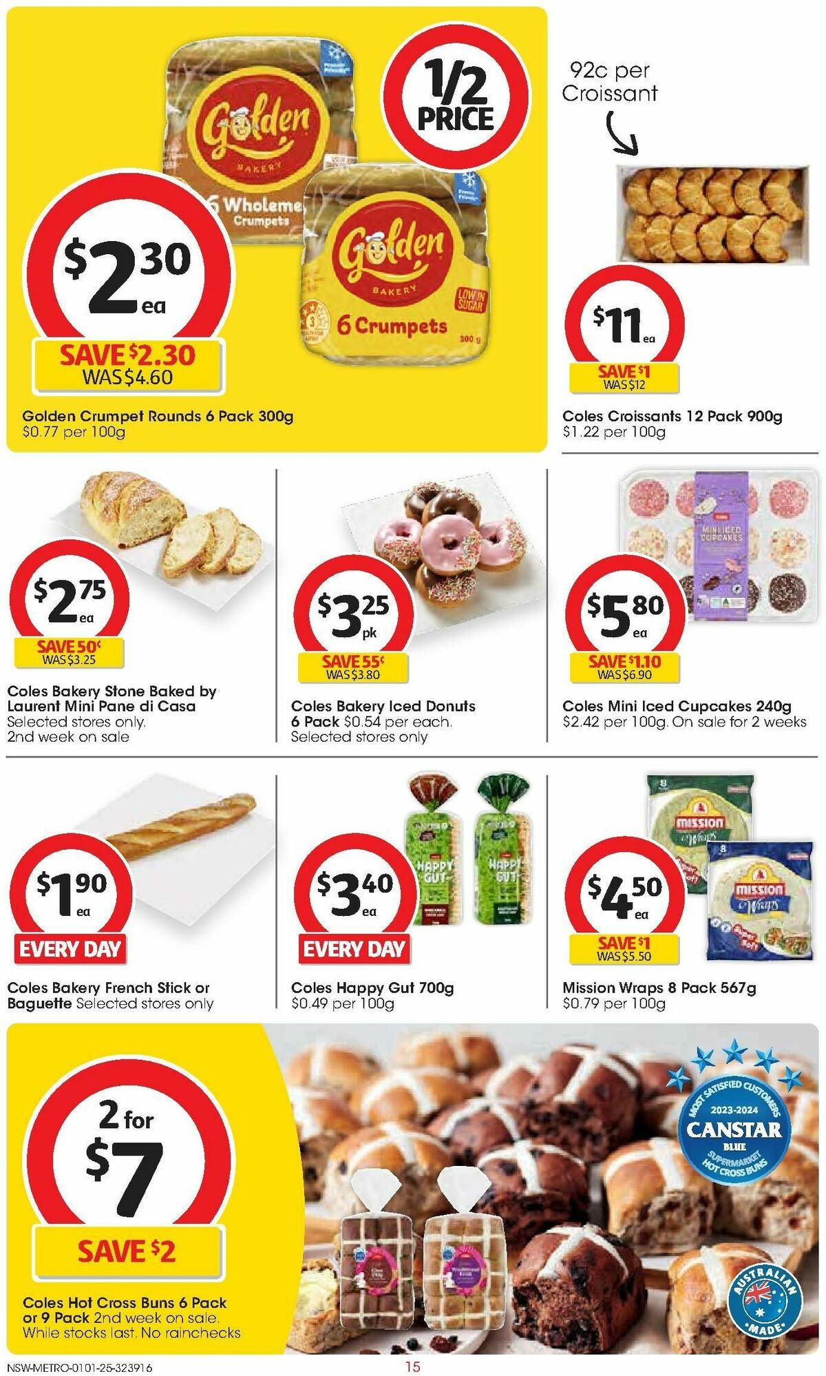 Coles Catalogues from 1 January