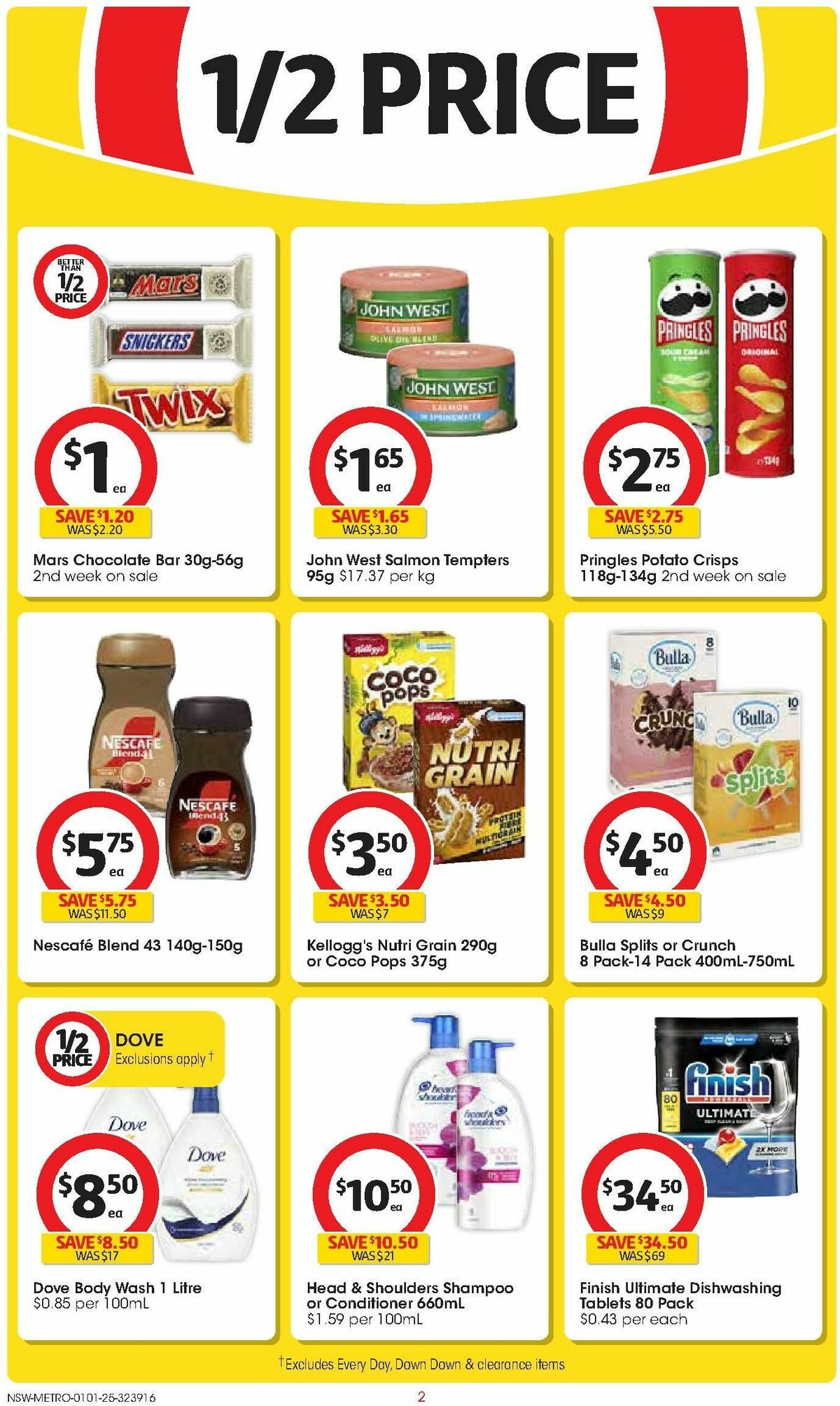 Coles Catalogues from 1 January