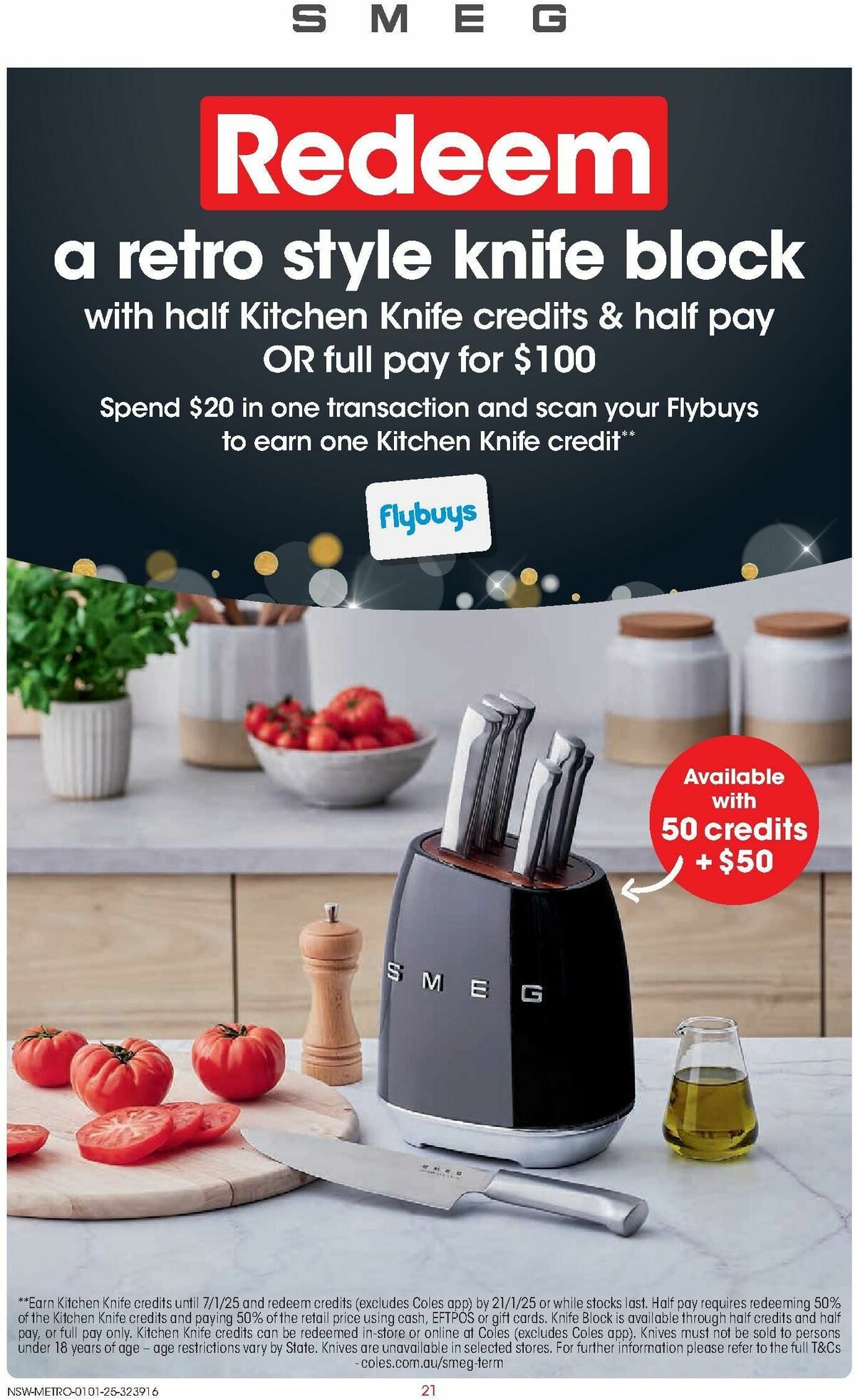 Coles Catalogues from 1 January