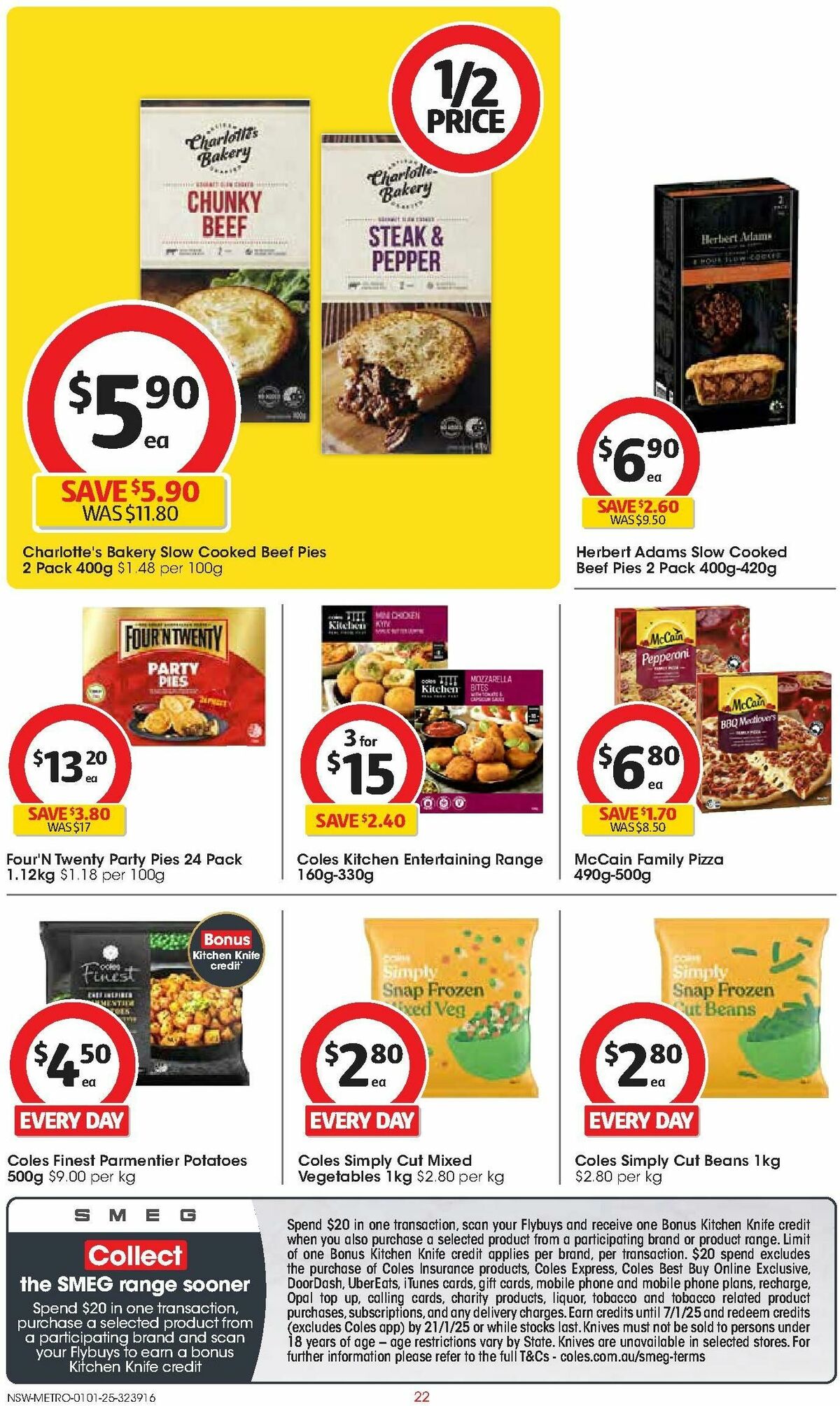 Coles Catalogues from 1 January