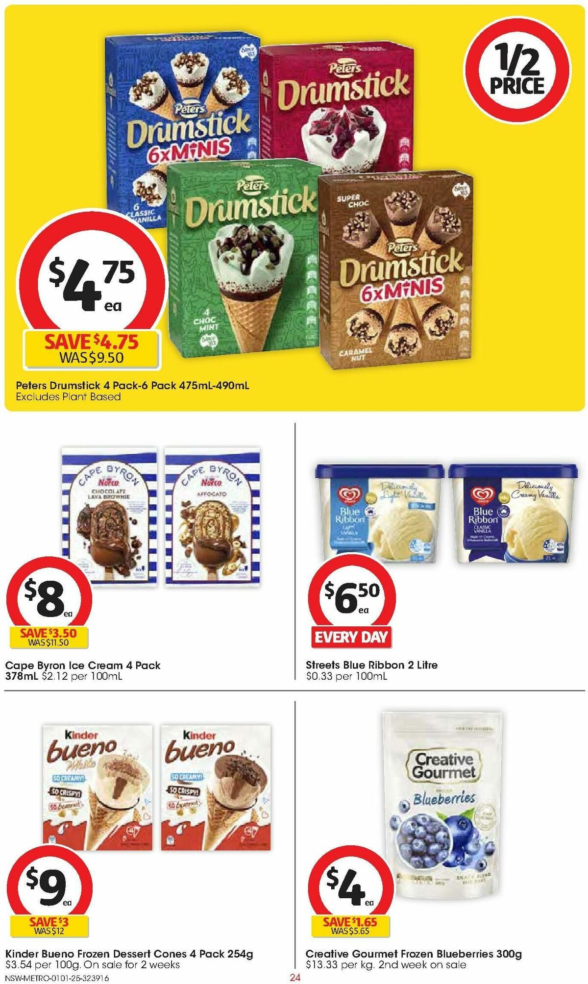 Coles Catalogues from 1 January