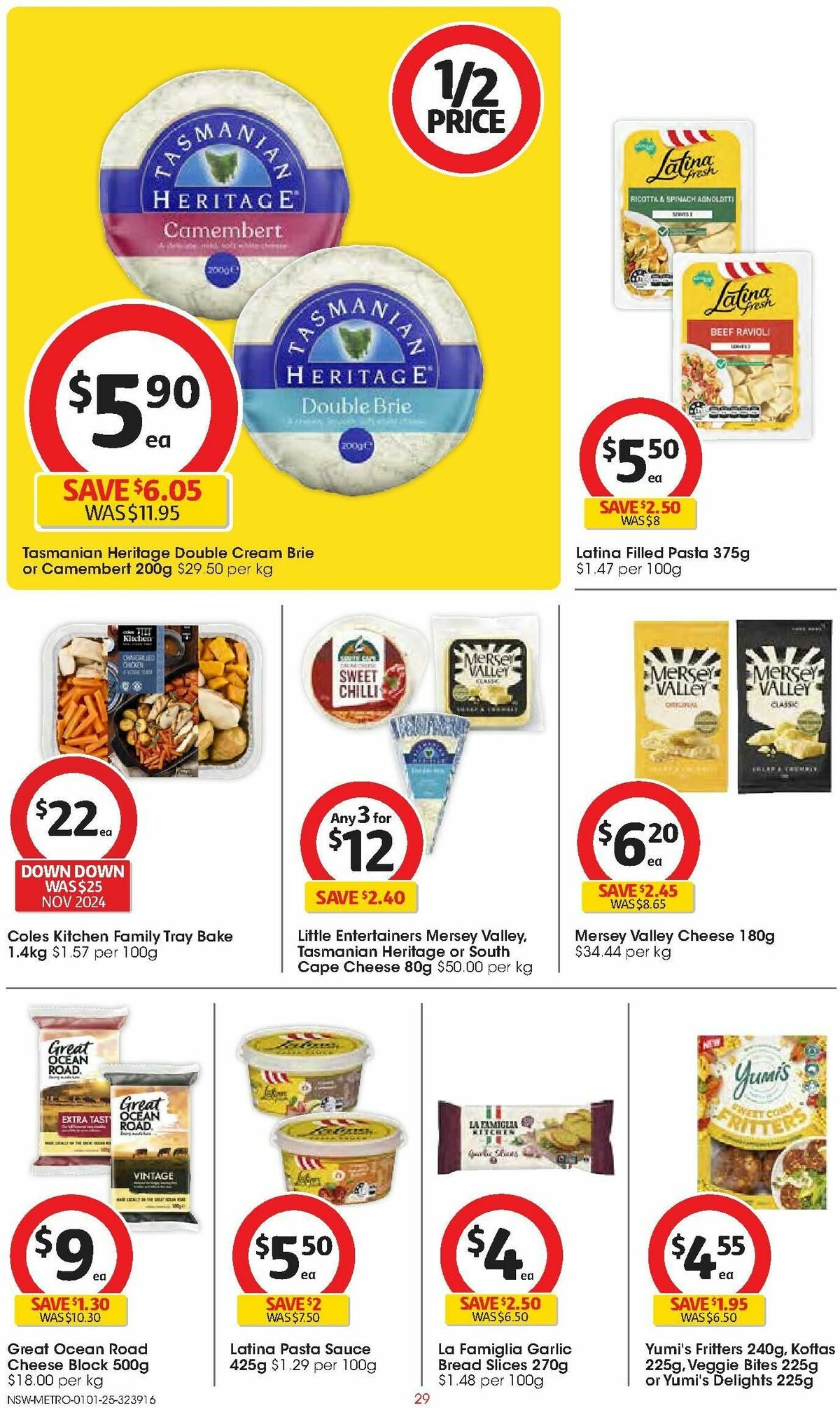 Coles Catalogues from 1 January