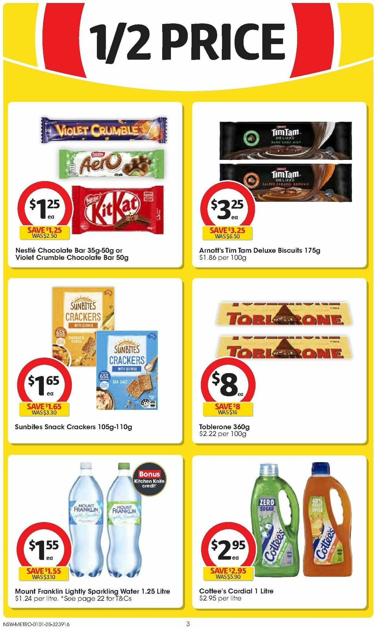 Coles Catalogues from 1 January