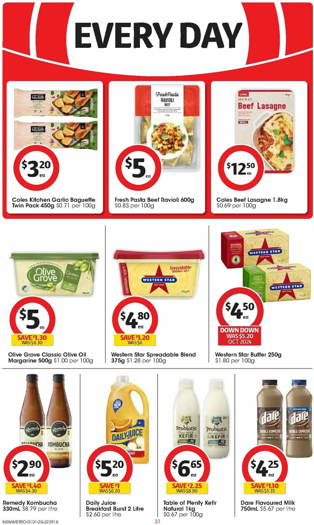 Coles Catalogues from 1 January