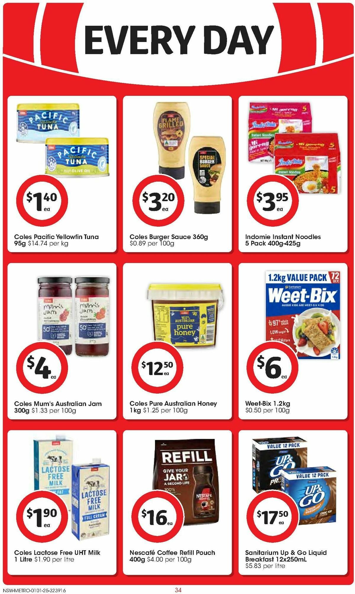 Coles Catalogues from 1 January