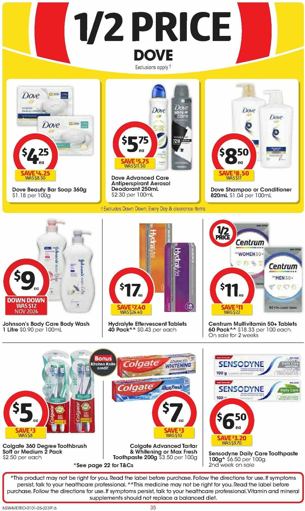 Coles Catalogues from 1 January