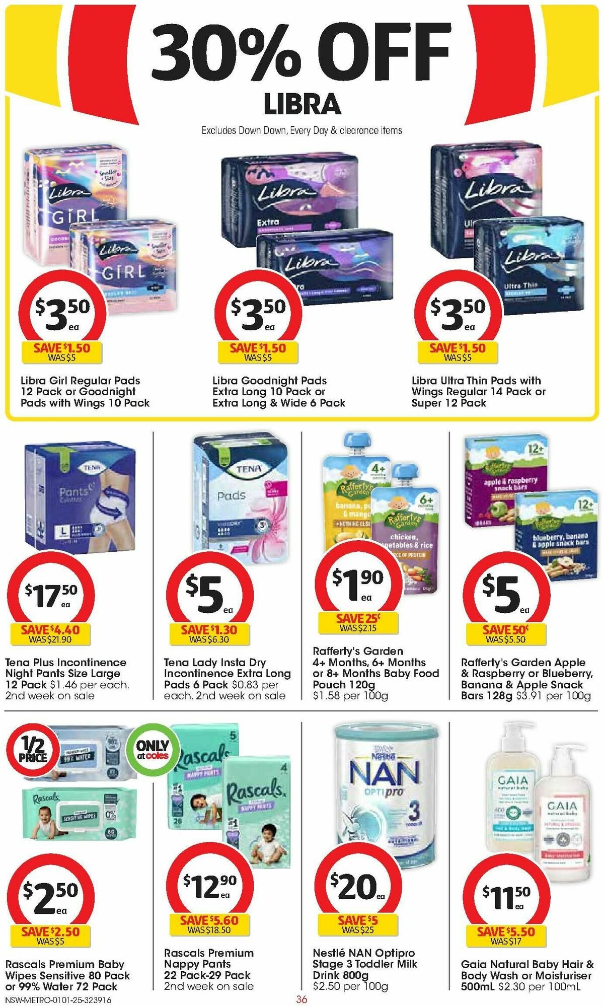 Coles Catalogues from 1 January