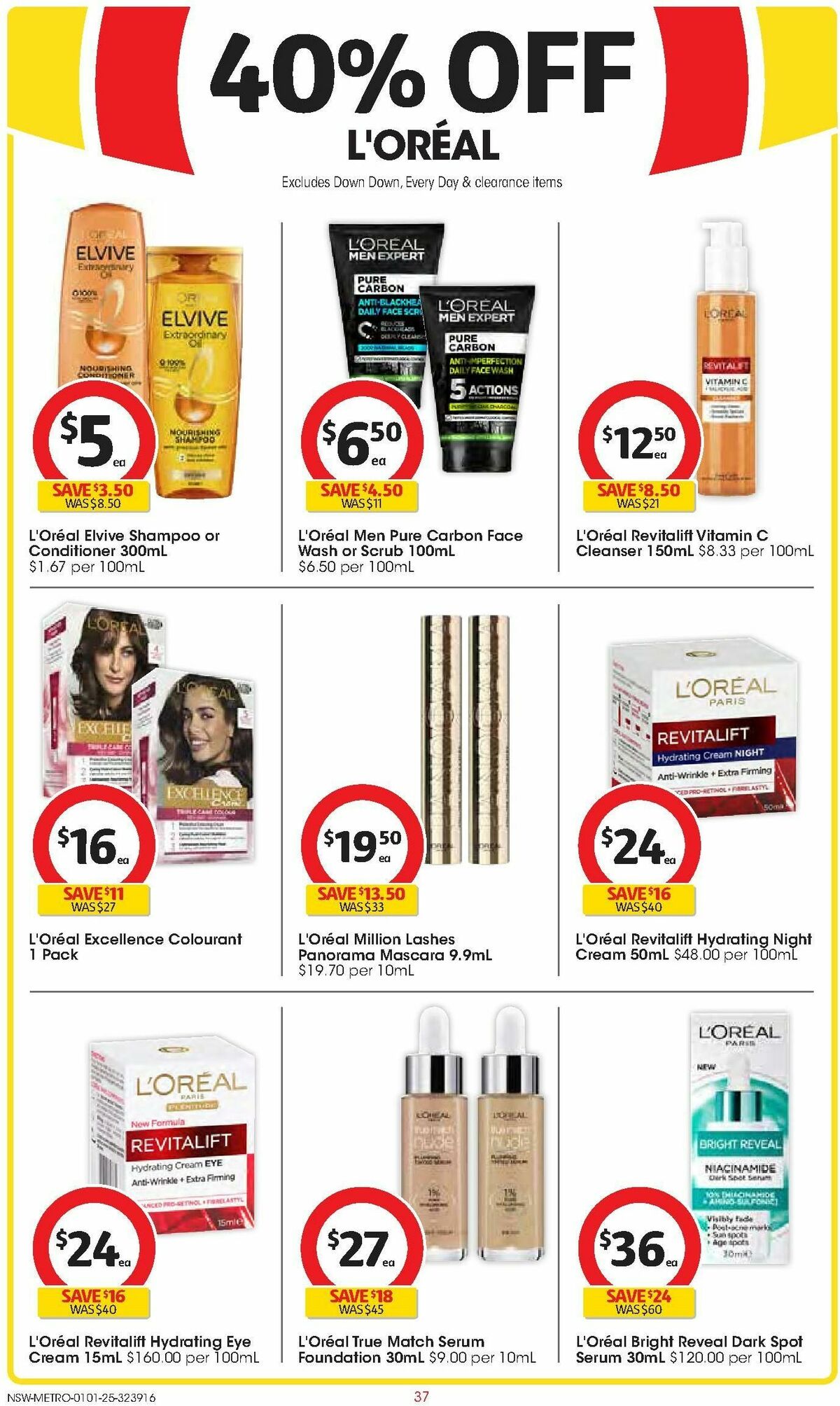 Coles Catalogues from 1 January