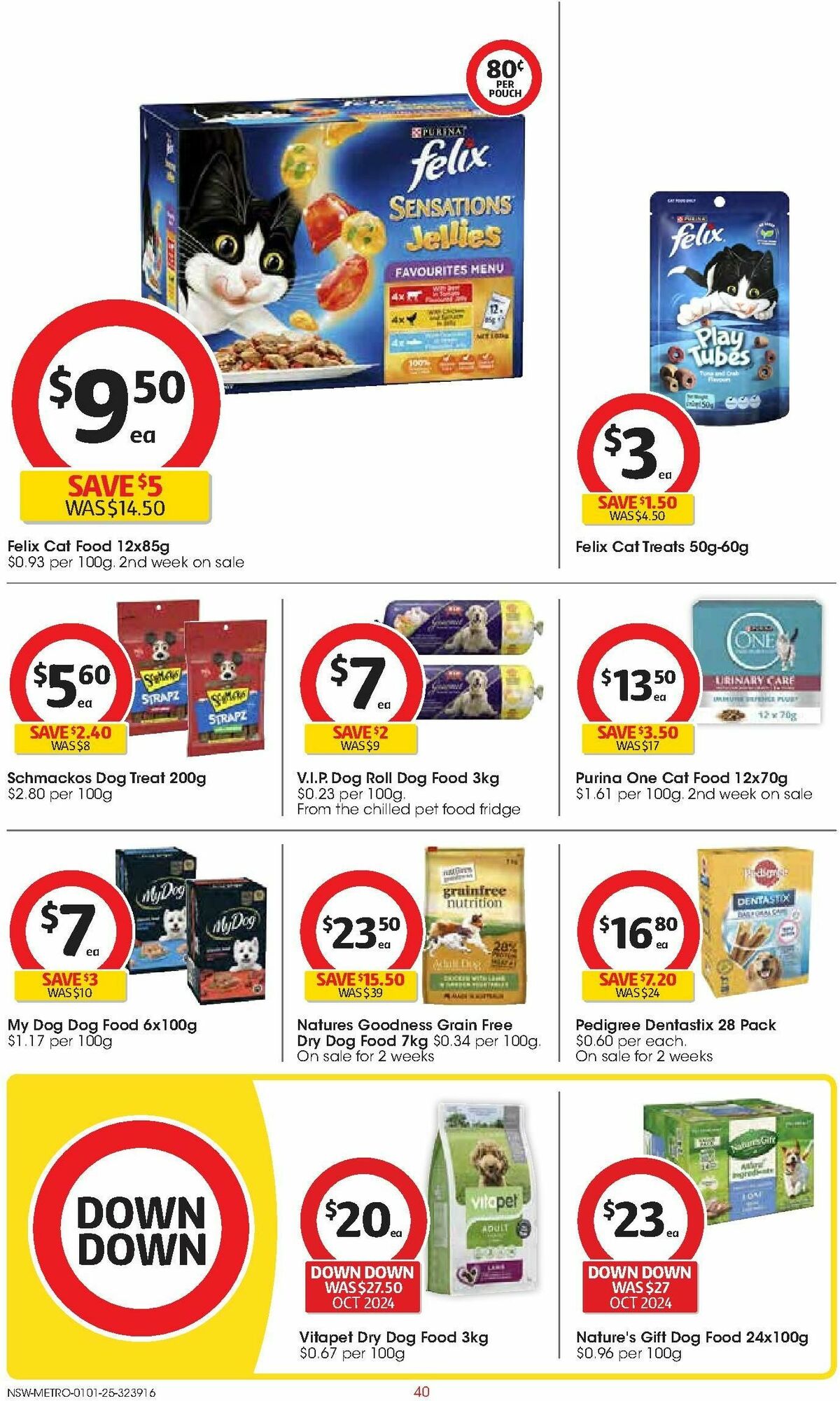 Coles Catalogues from 1 January