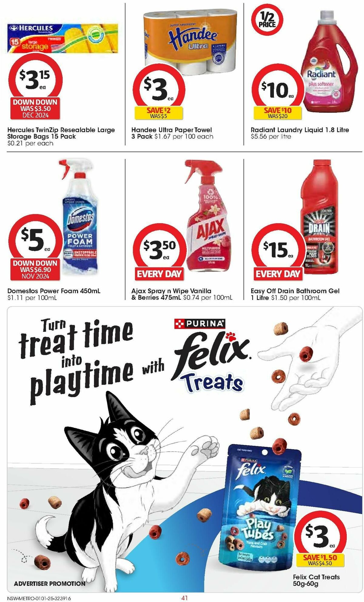 Coles Catalogues from 1 January