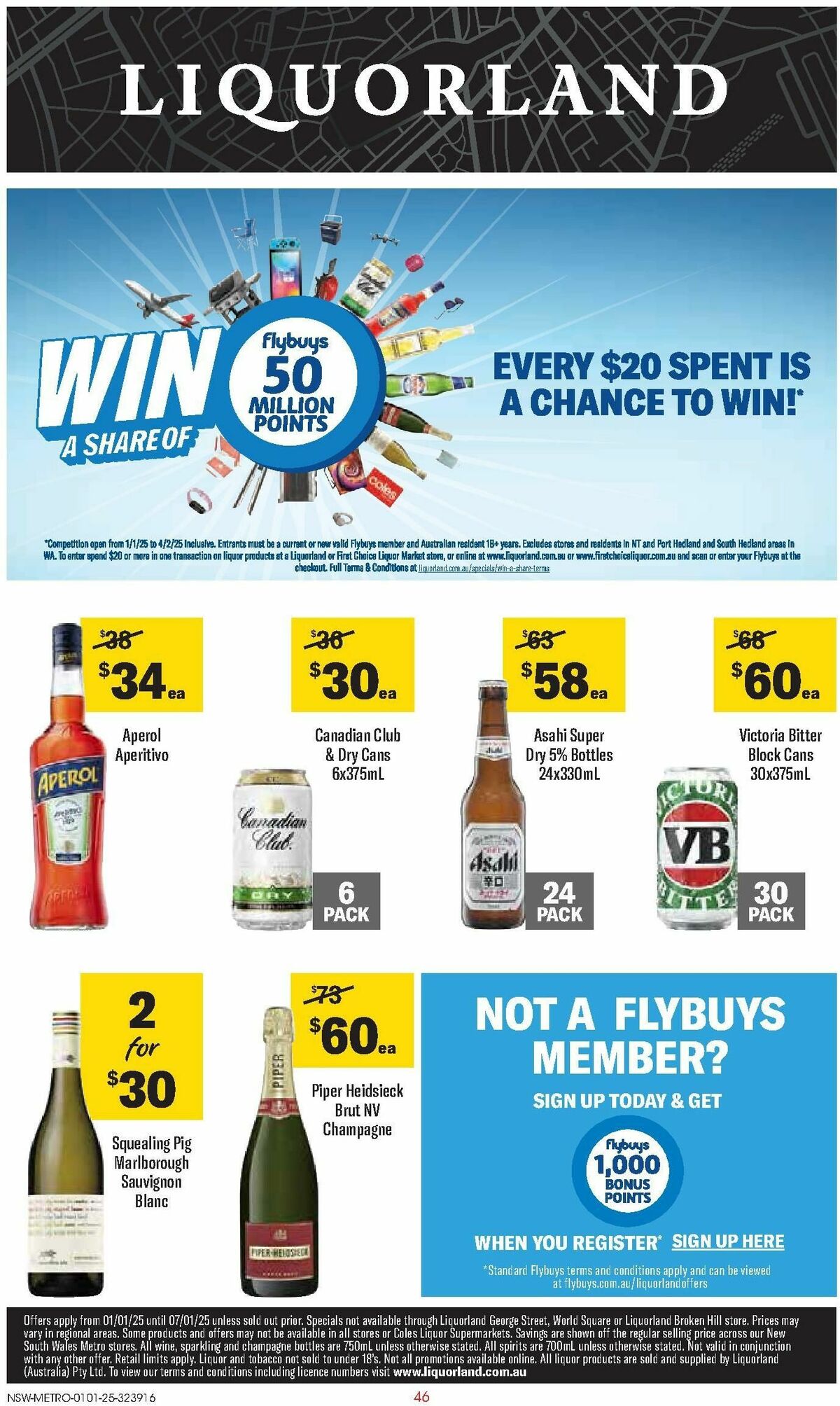 Coles Catalogues from 1 January