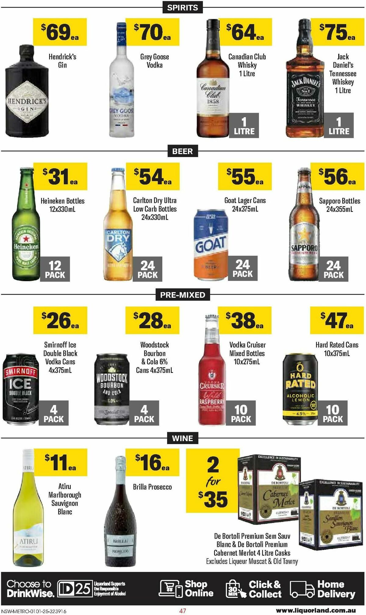 Coles Catalogues from 1 January