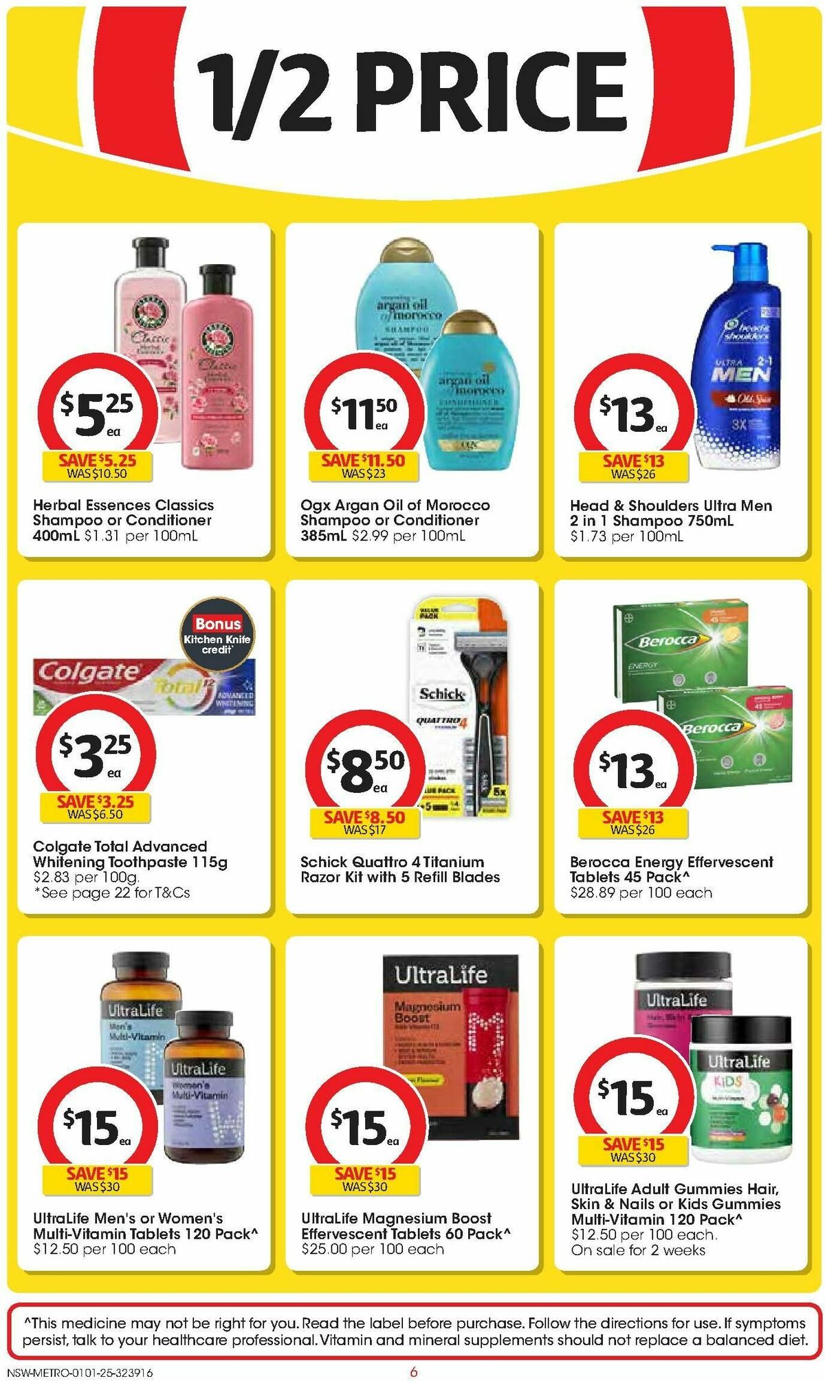 Coles Catalogues from 1 January