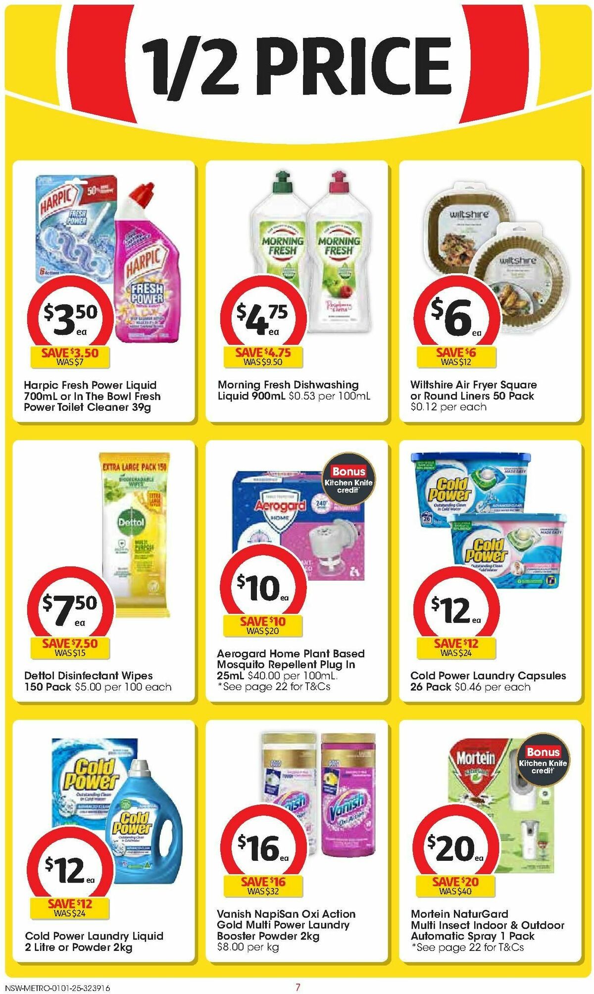 Coles Catalogues from 1 January