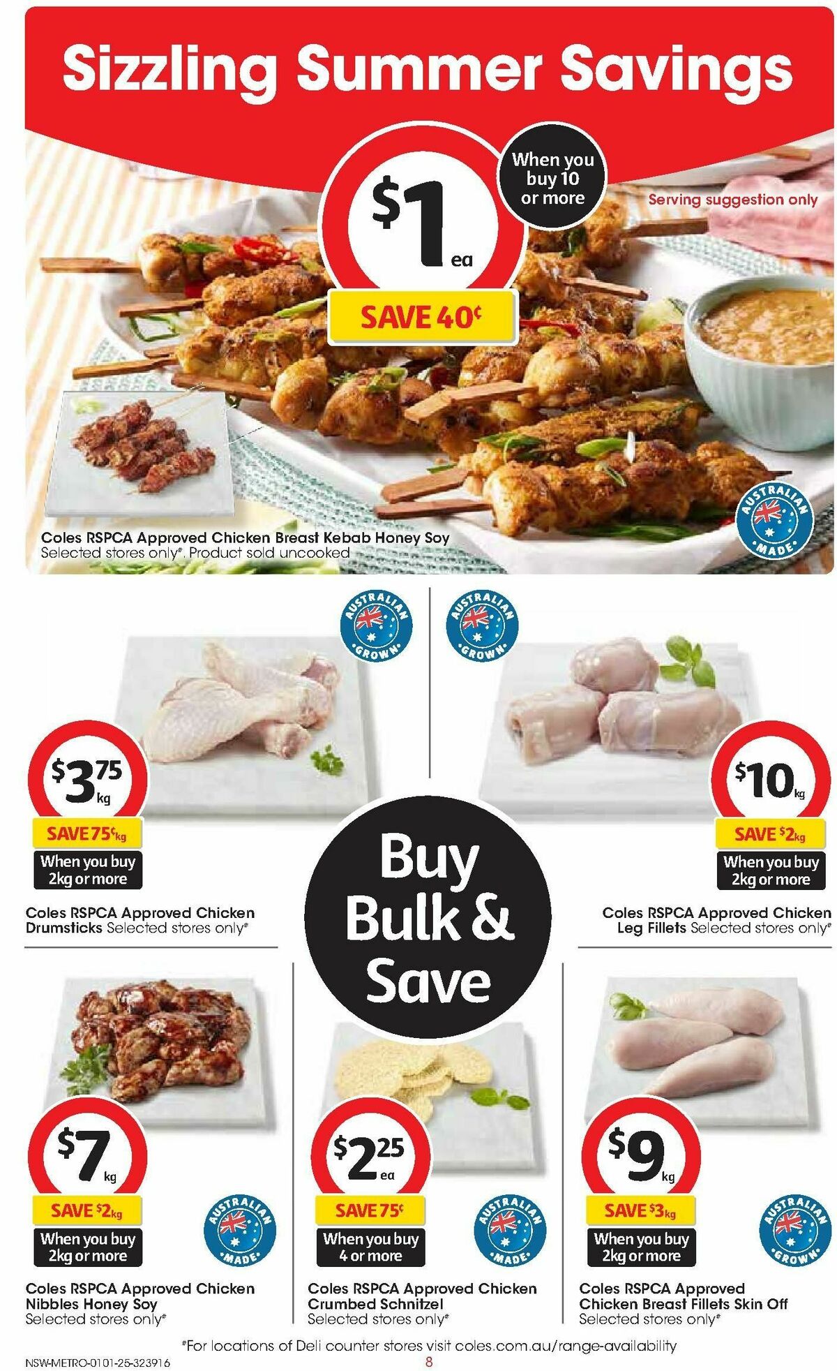 Coles Catalogues from 1 January