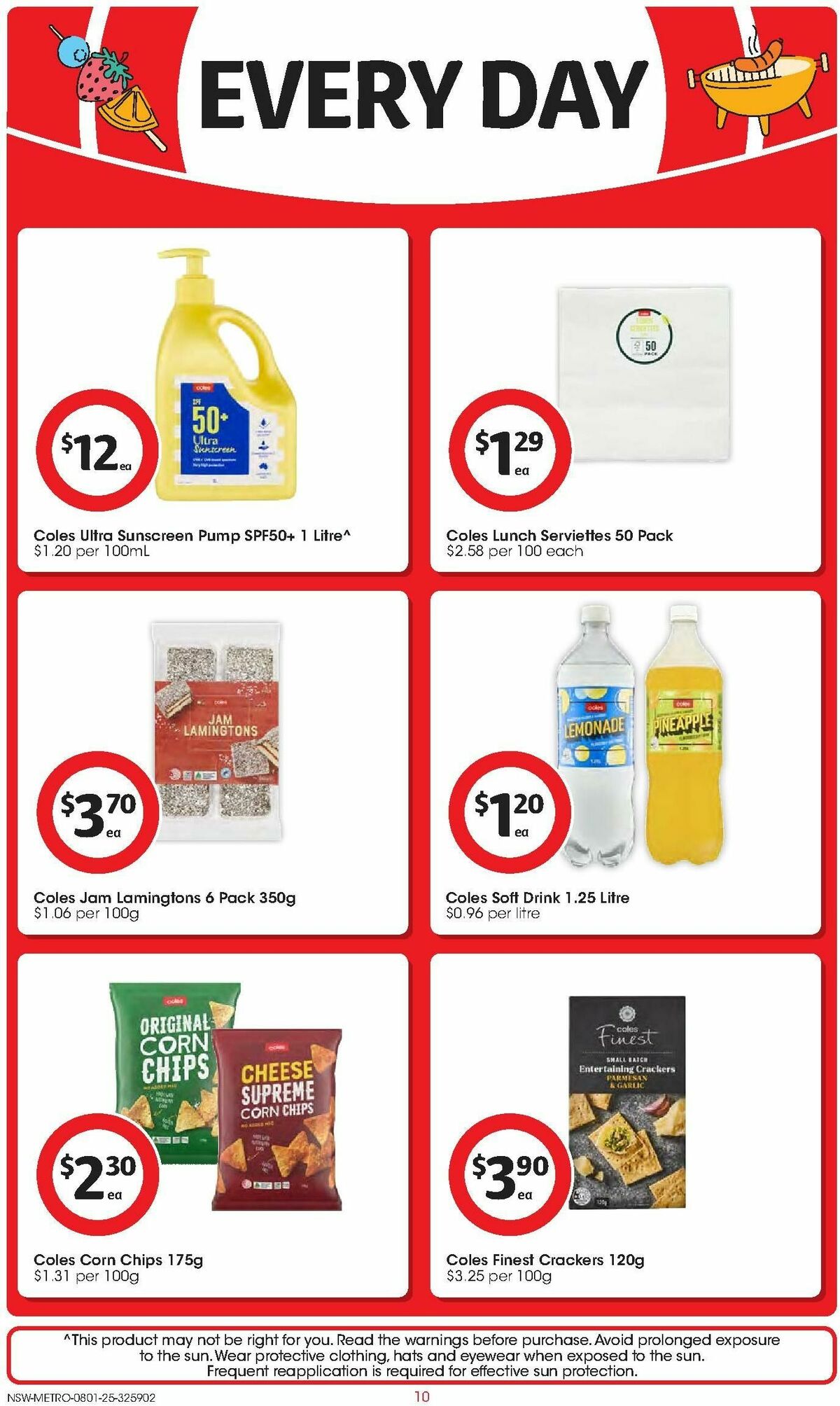 Coles Catalogues from 8 January