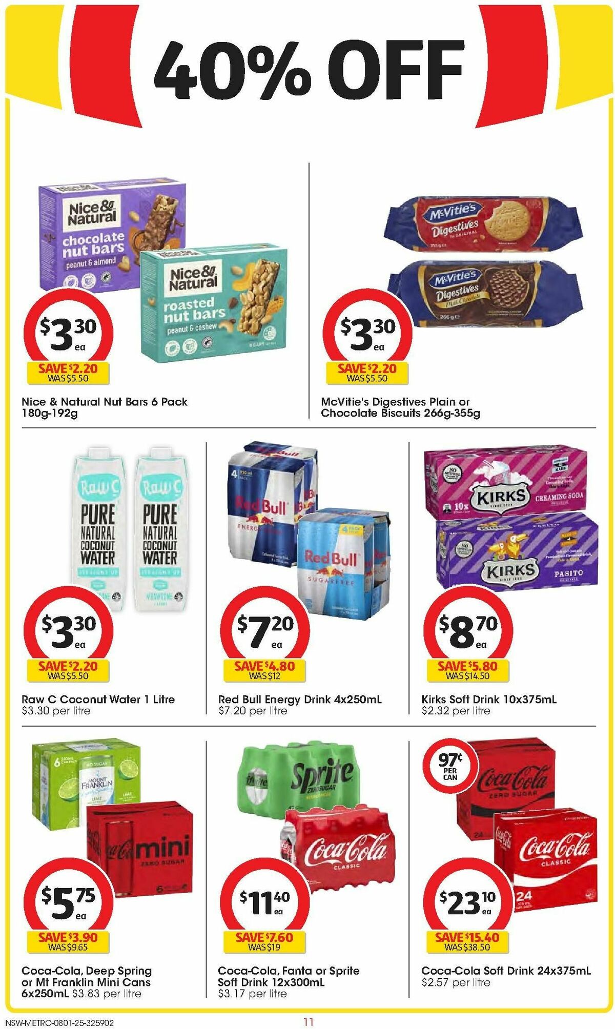 Coles Catalogues from 8 January