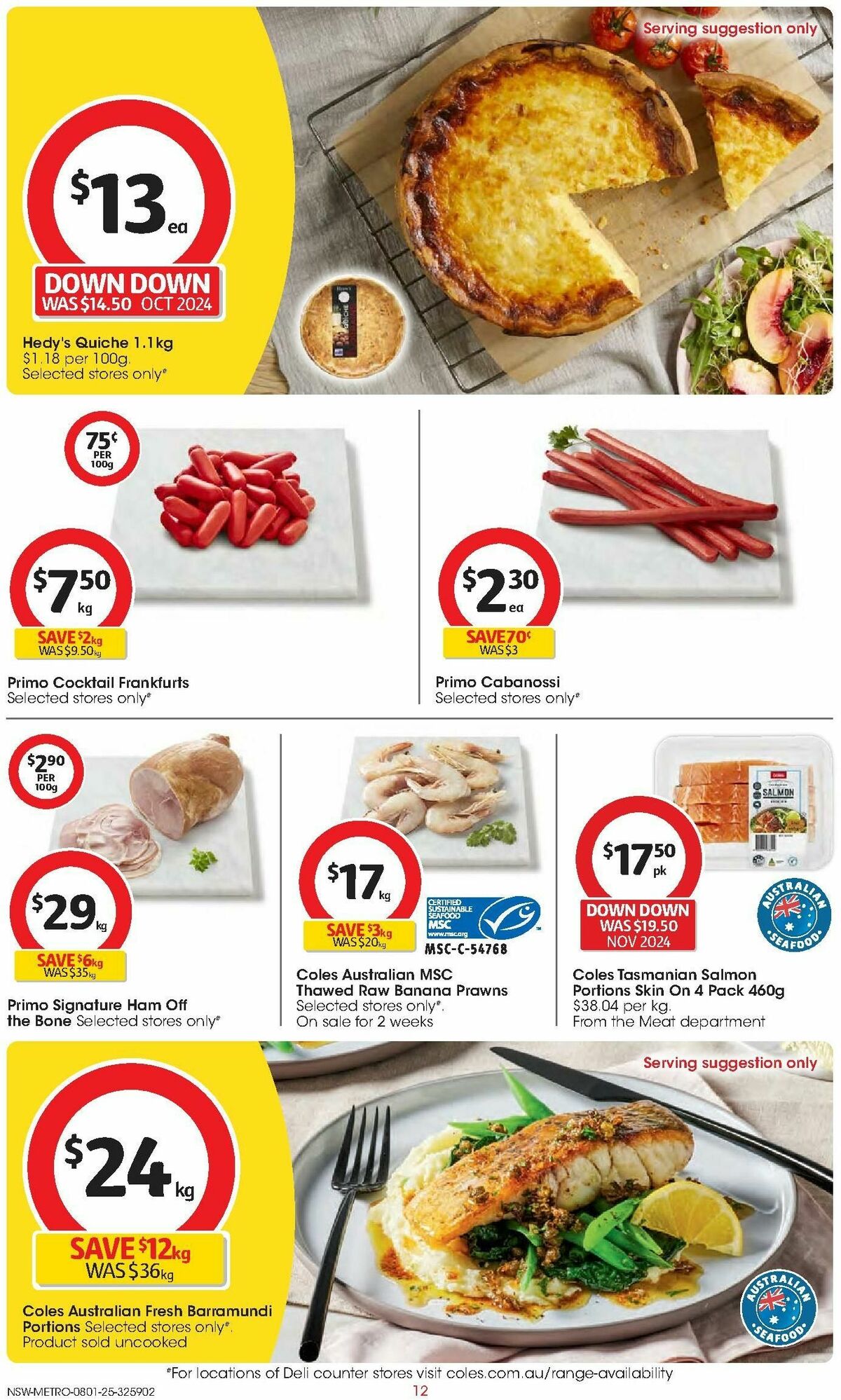 Coles Catalogues from 8 January