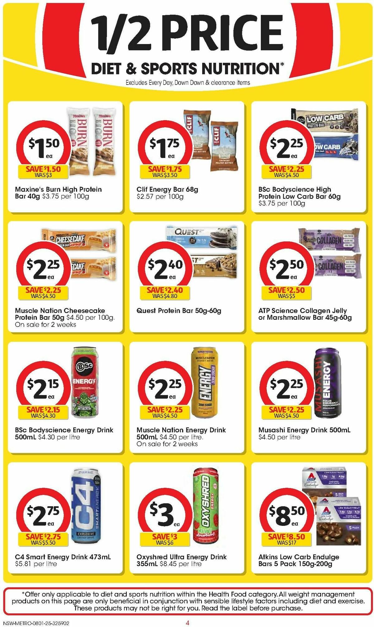 Coles Catalogues from 8 January