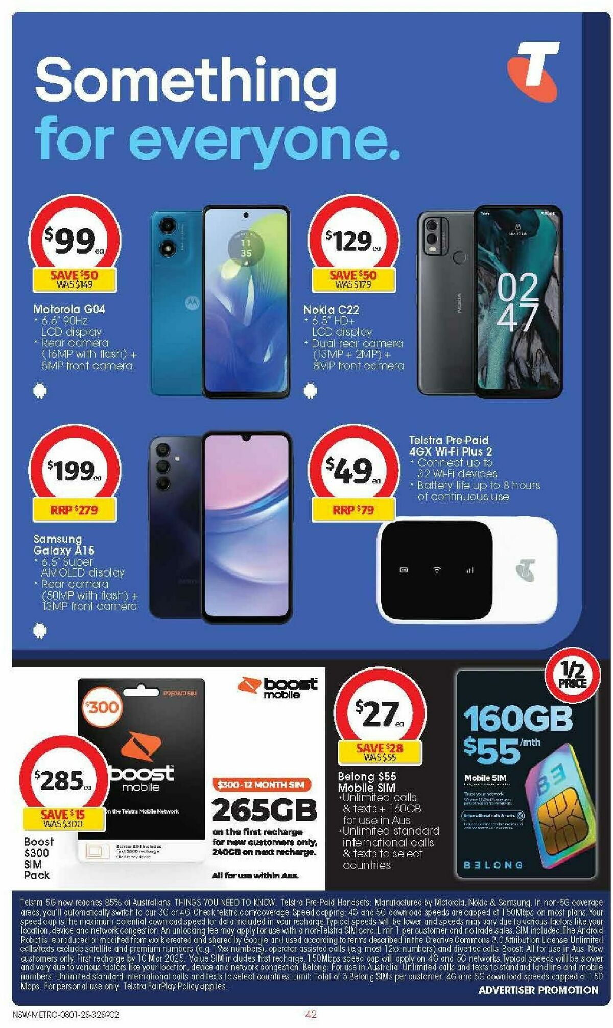 Coles Catalogues from 8 January