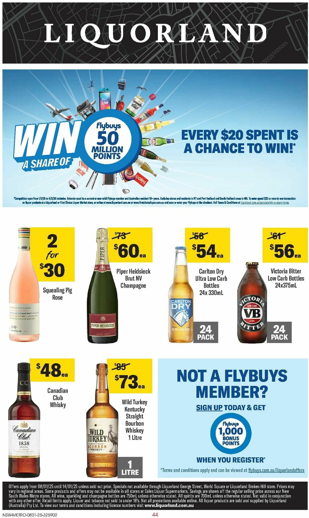 Coles Catalogues from 8 January