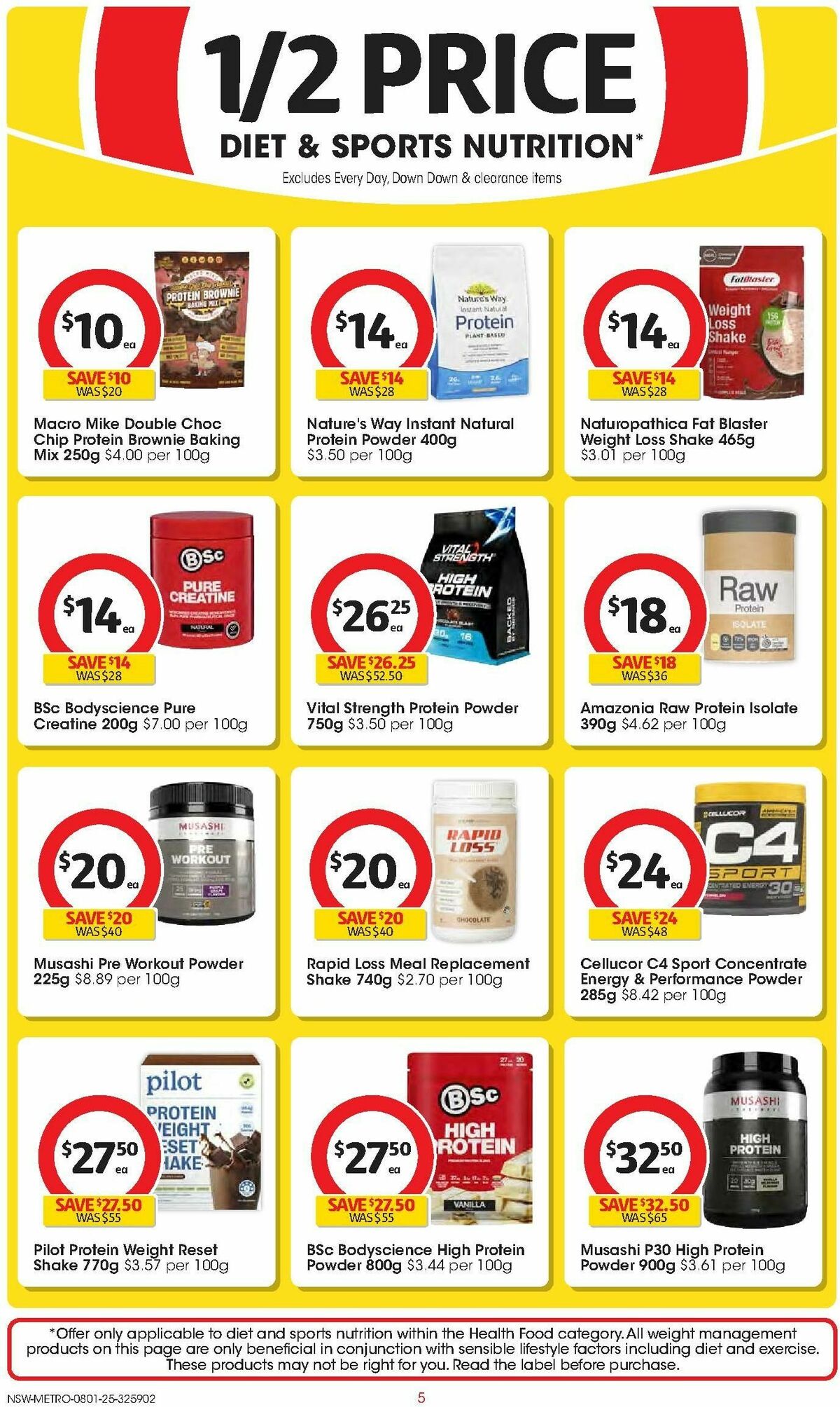 Coles Catalogues from 8 January