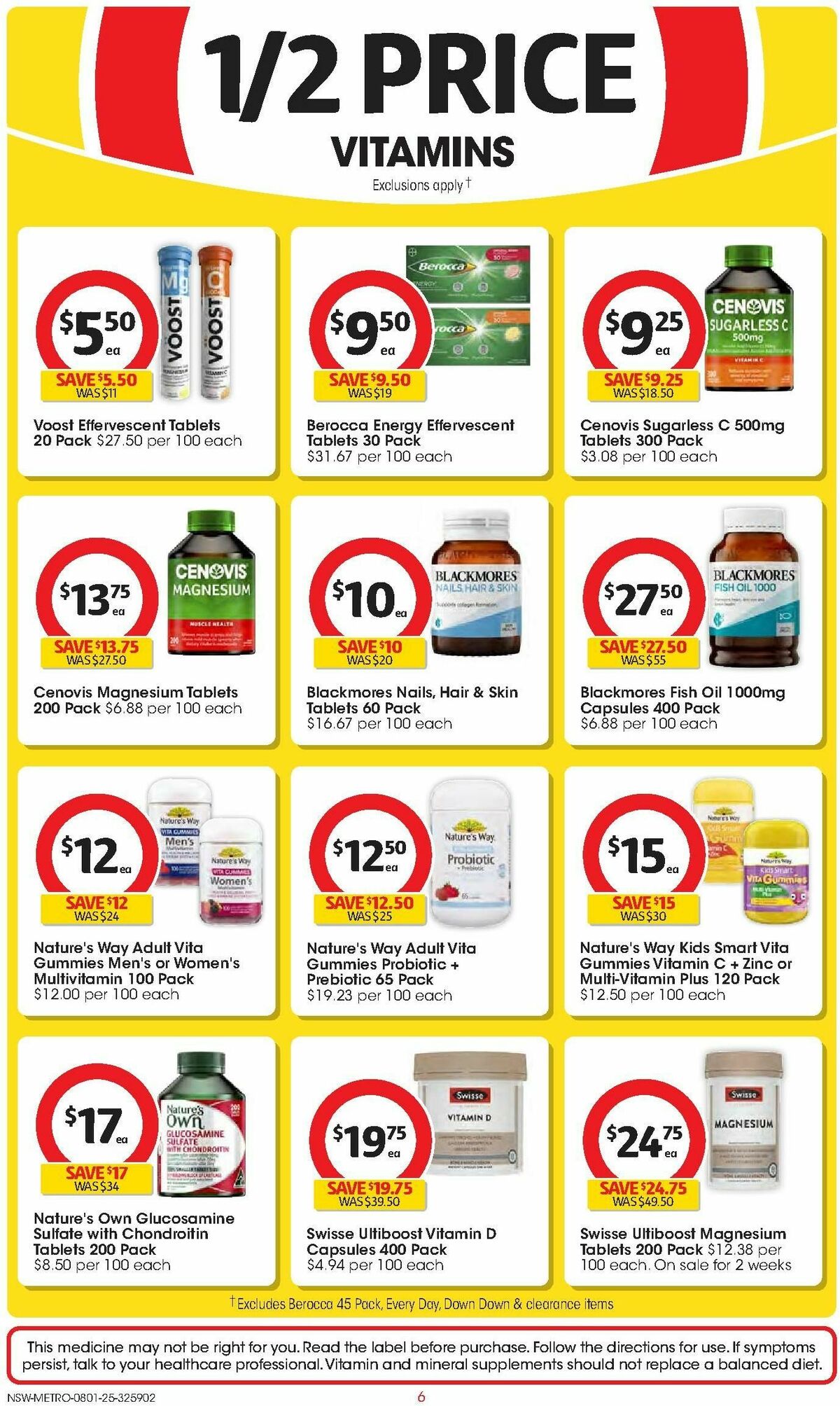 Coles Catalogues from 8 January