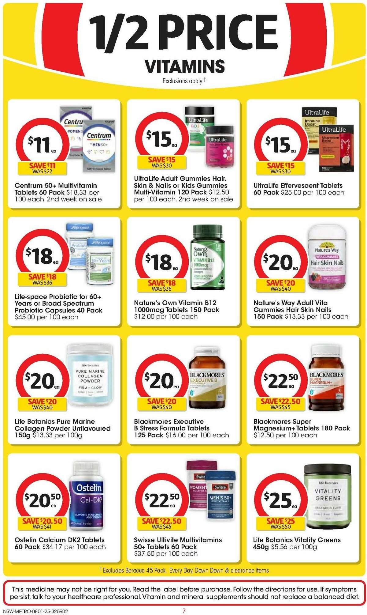 Coles Catalogues from 8 January