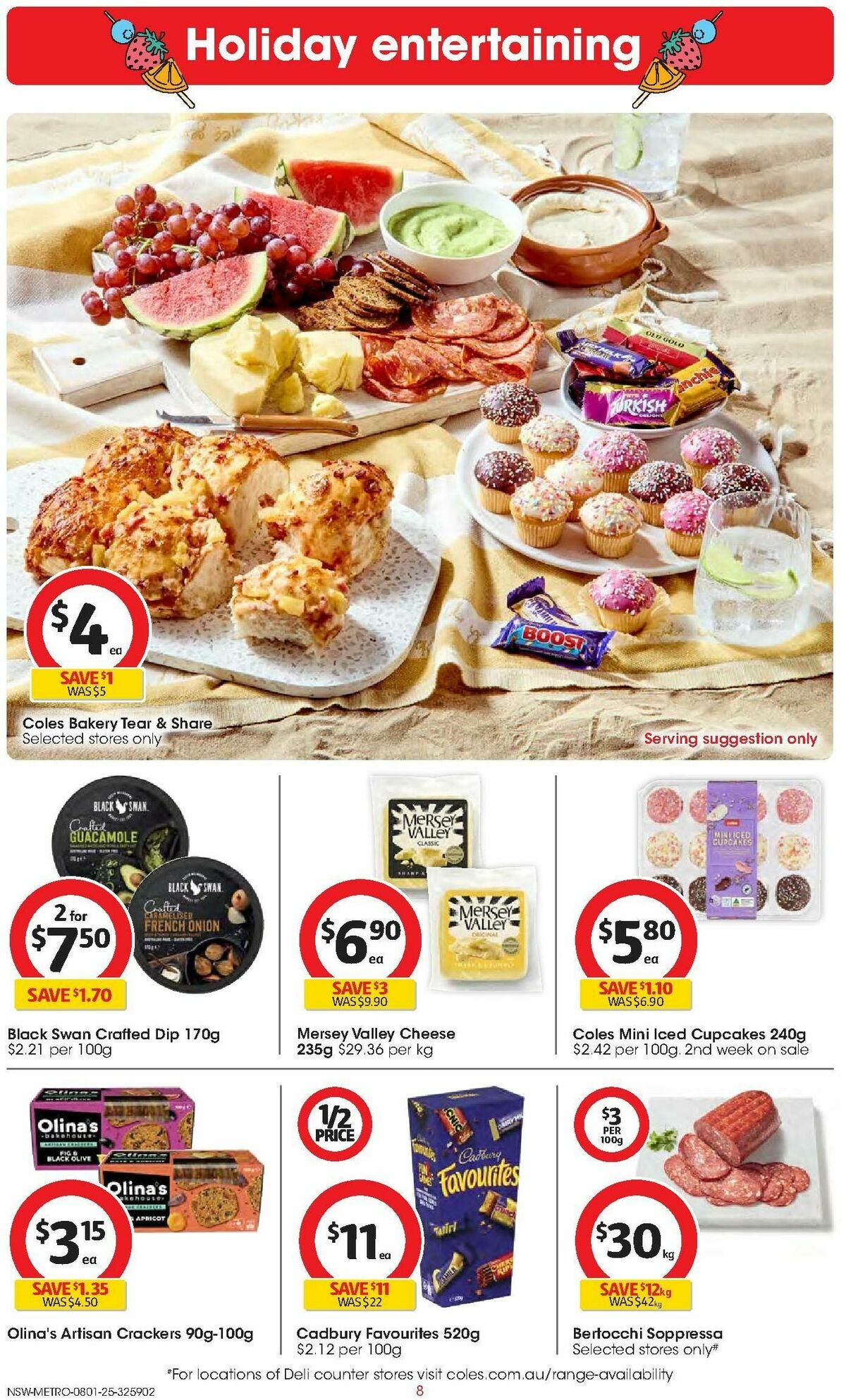 Coles Catalogues from 8 January