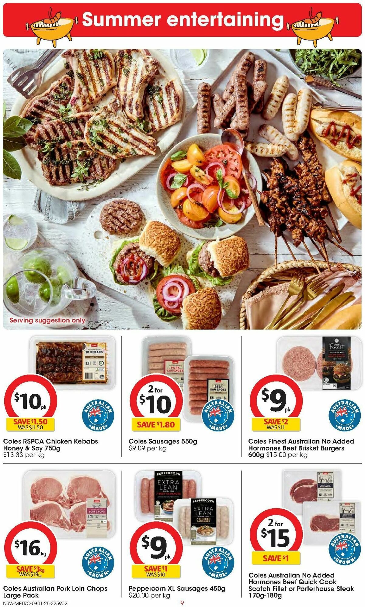 Coles Catalogues from 8 January