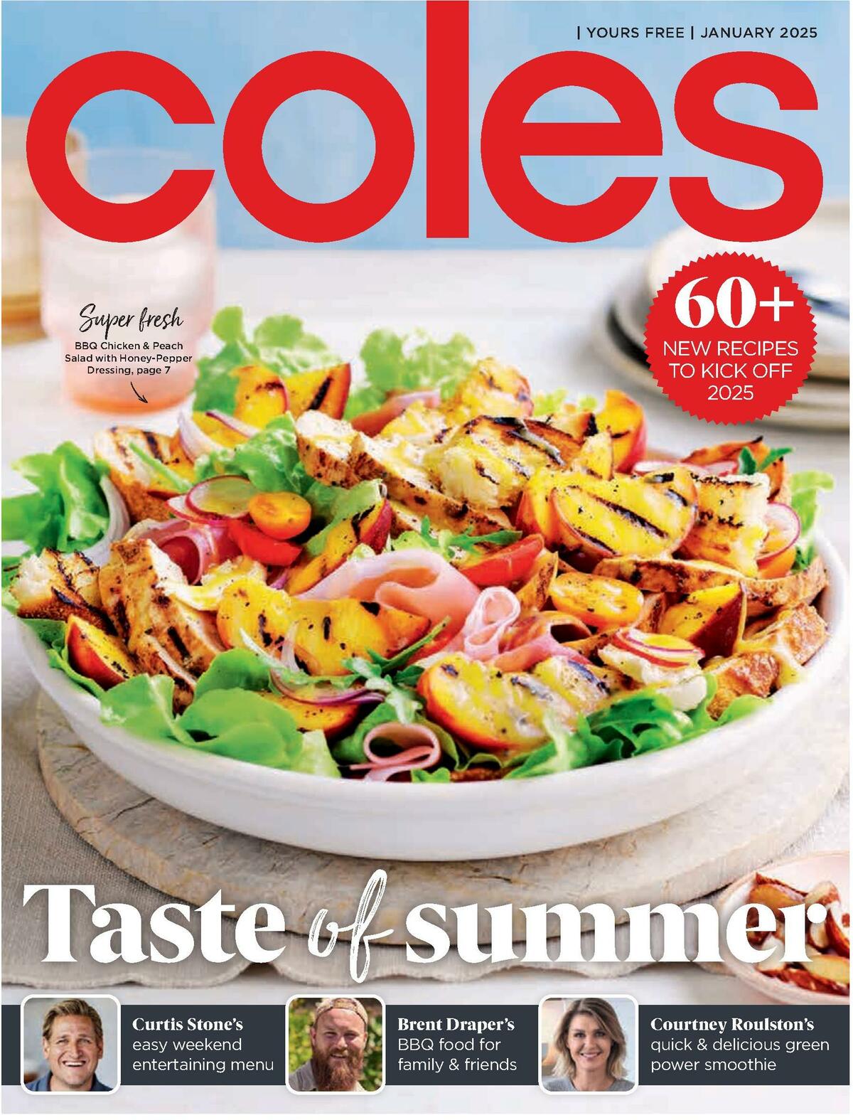 Coles Magazine January Catalogues from 1 January